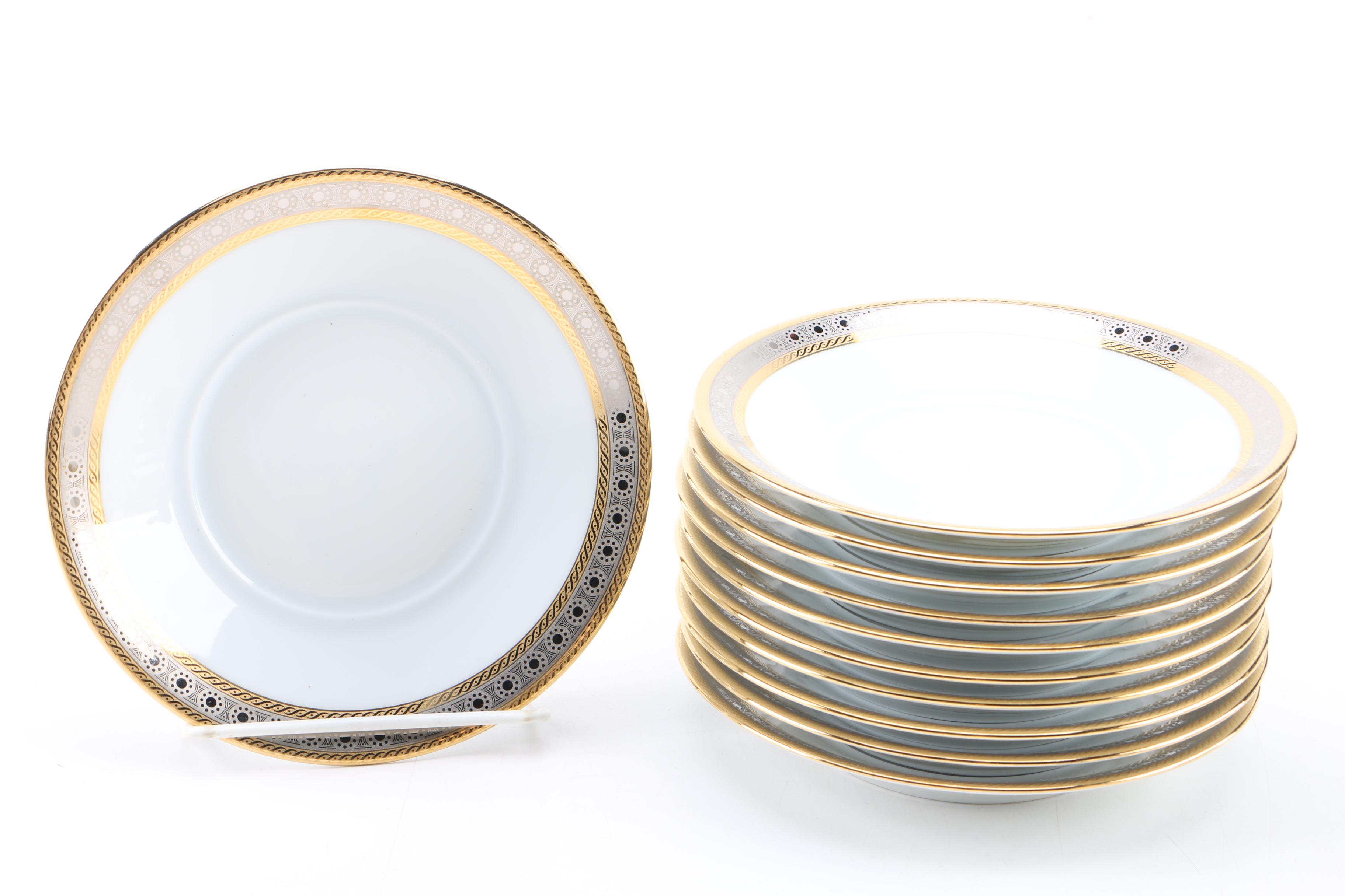 Haviland Limoges "Place Vendome" Porcelain Dinnerware