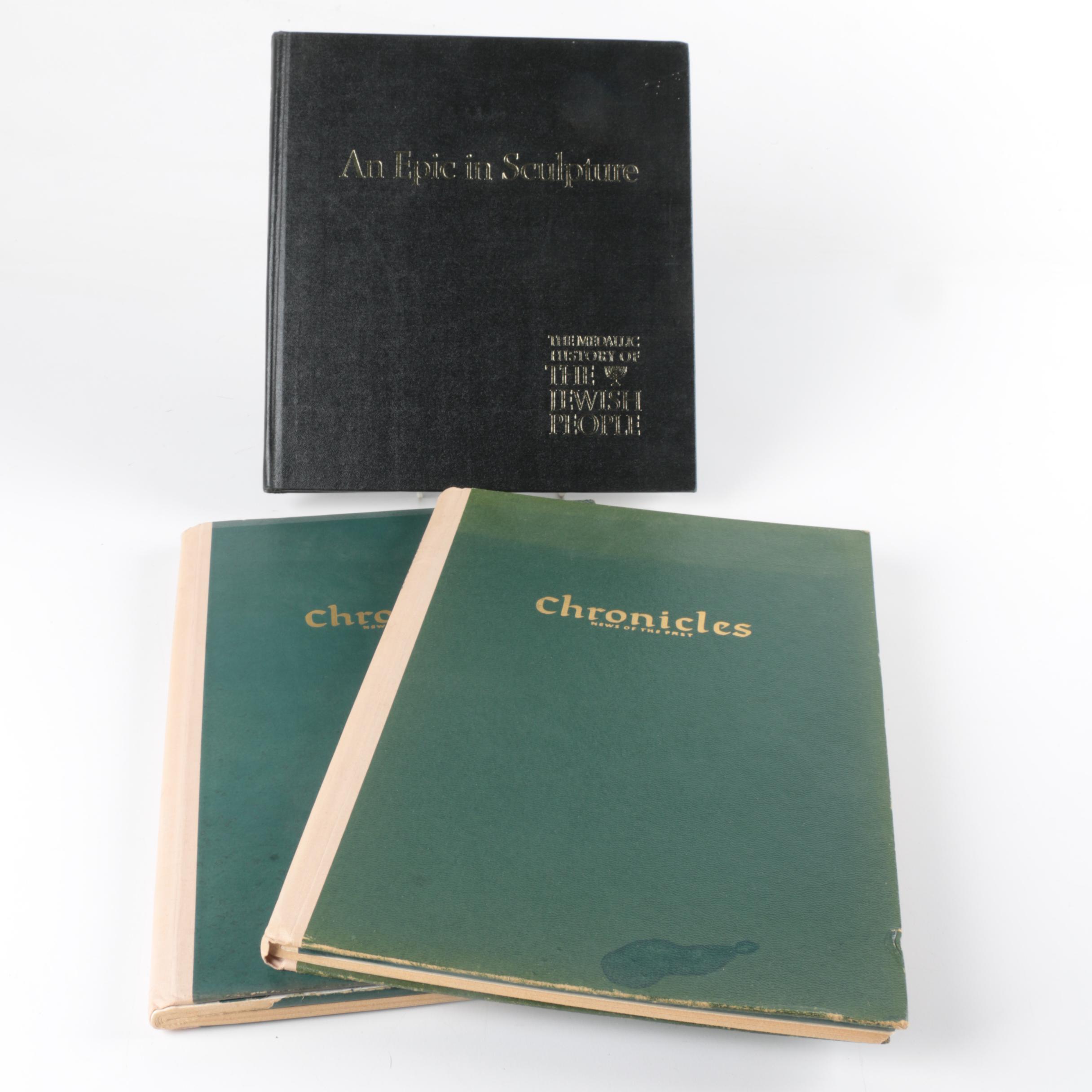 Judaica Art and History Books