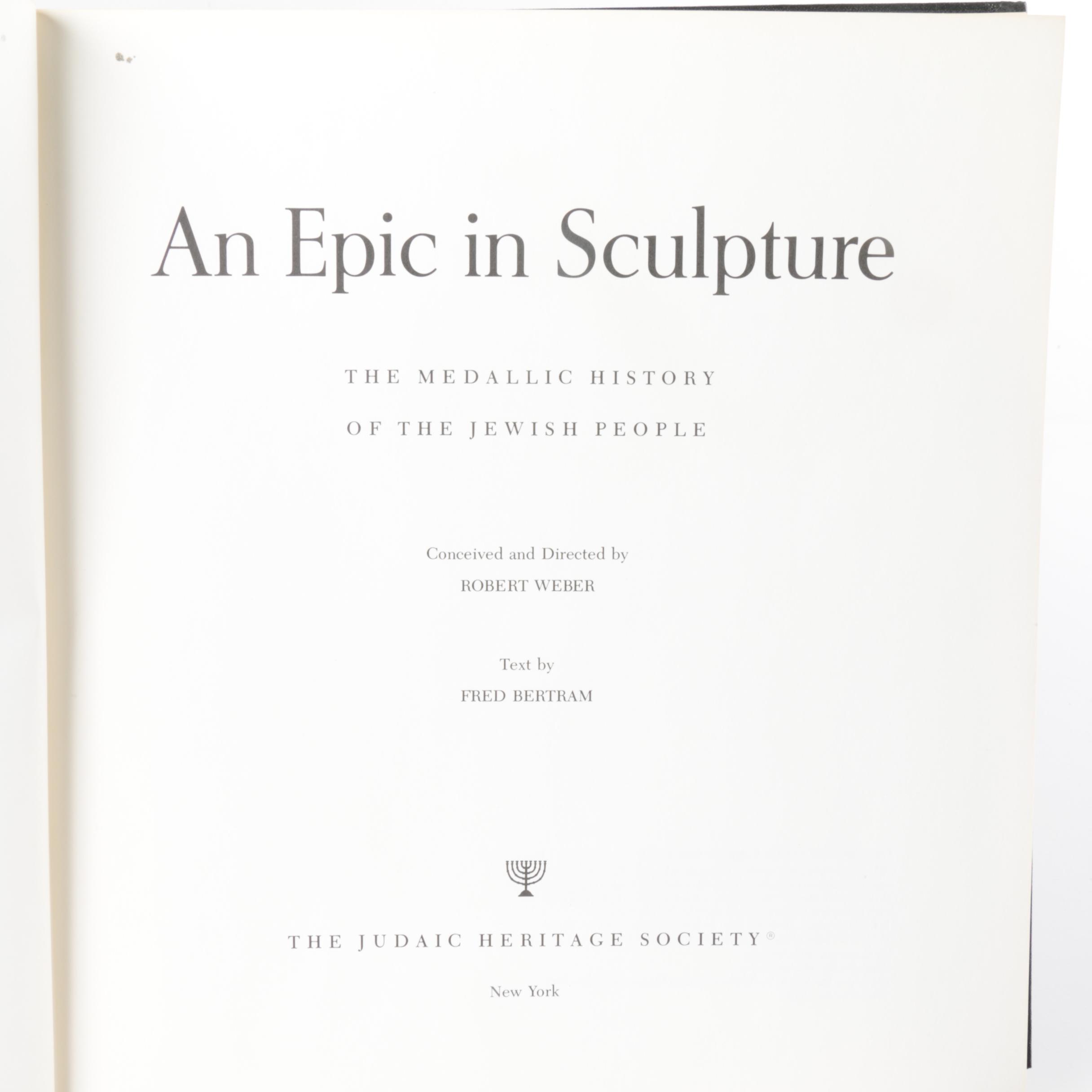 Judaica Art and History Books