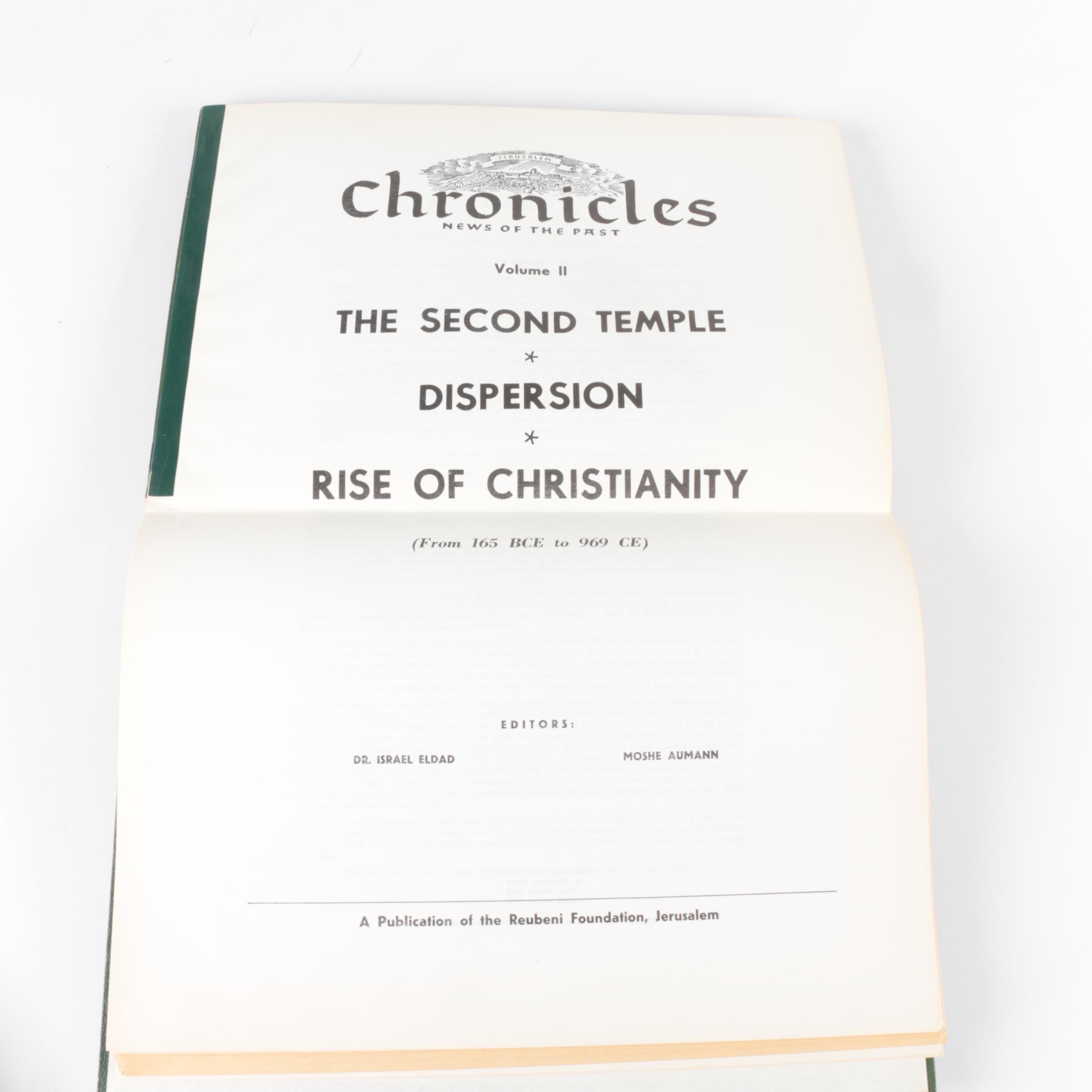 Judaica Art and History Books