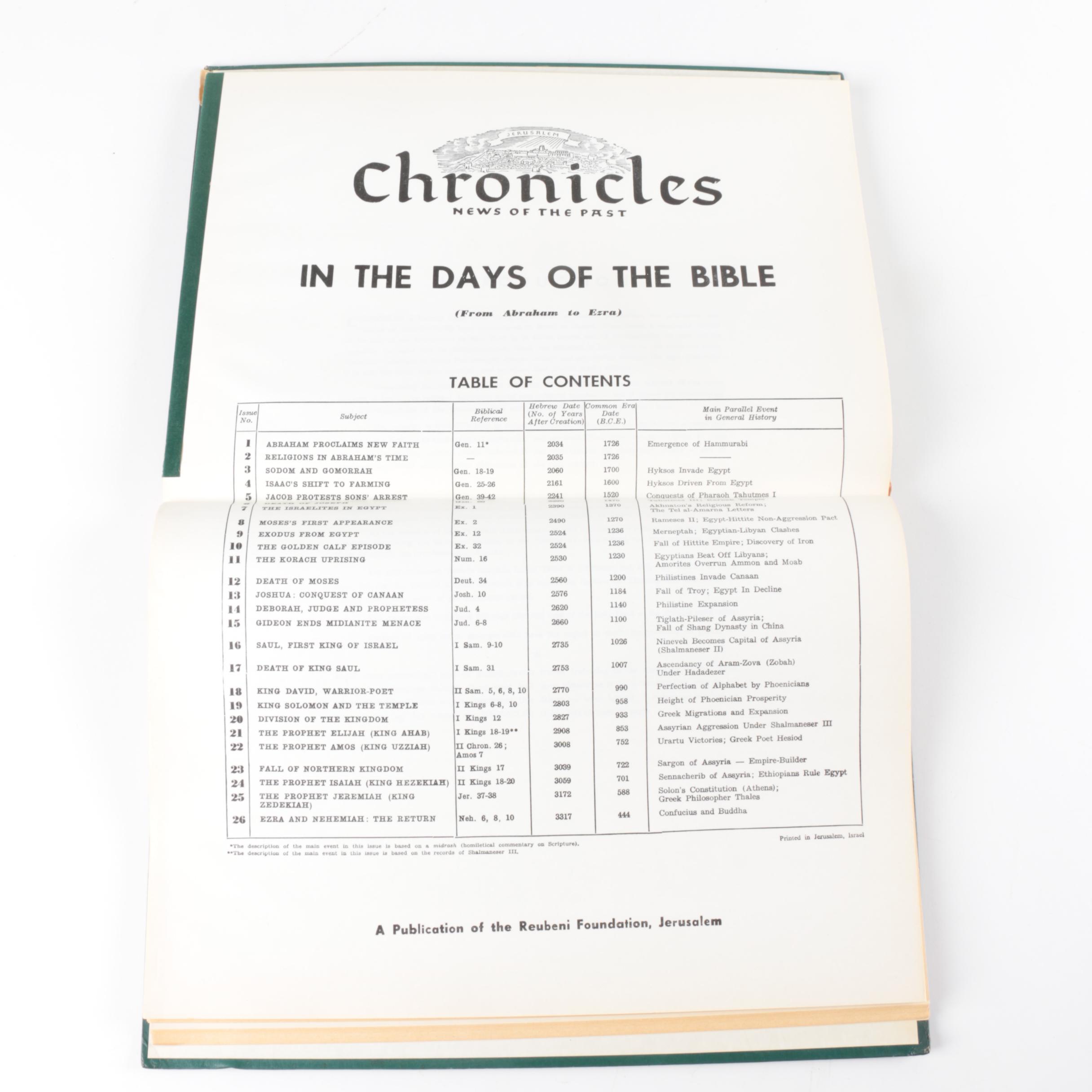 Judaica Art and History Books