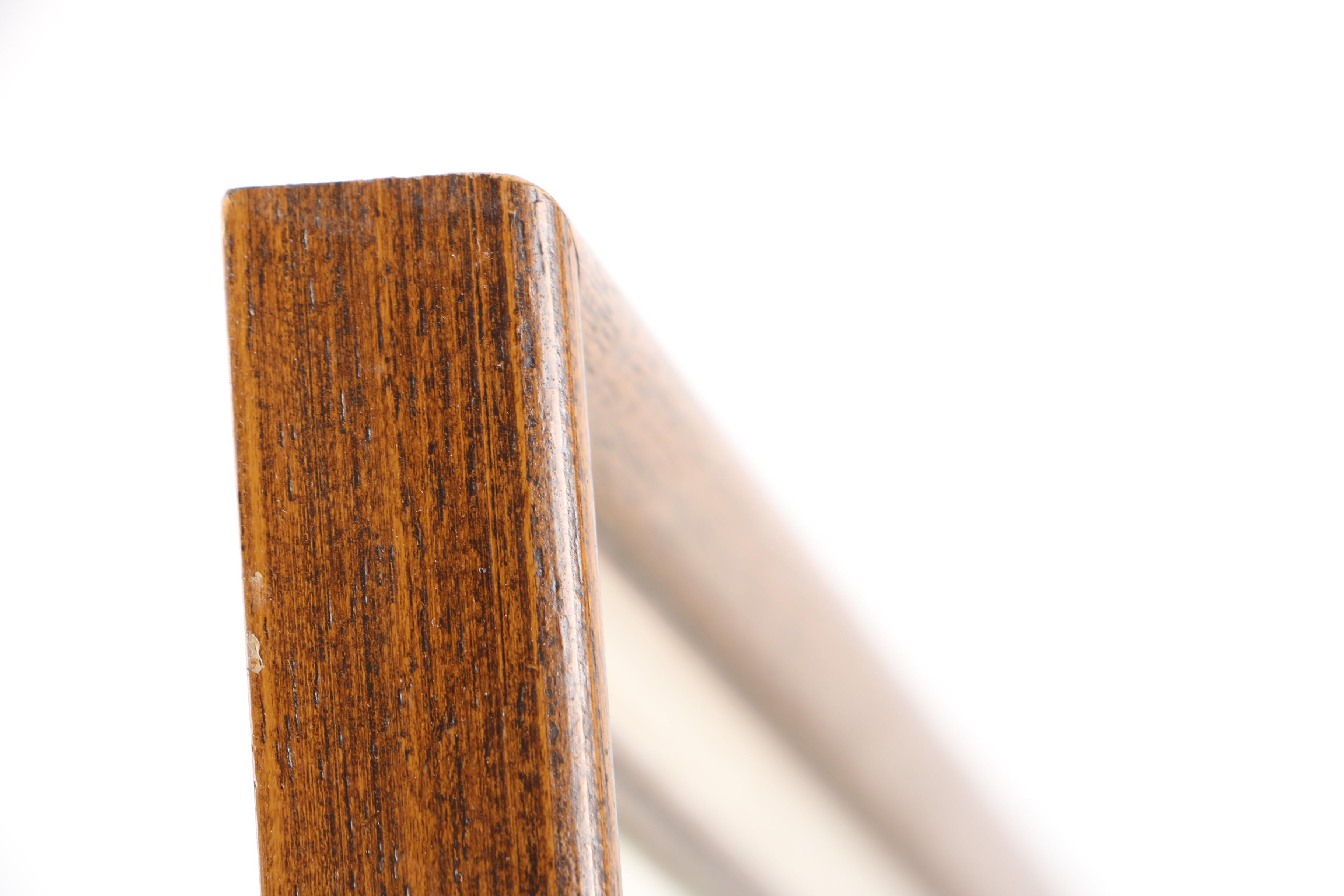 Signed Watercolor Painting on Paper of Park Scene