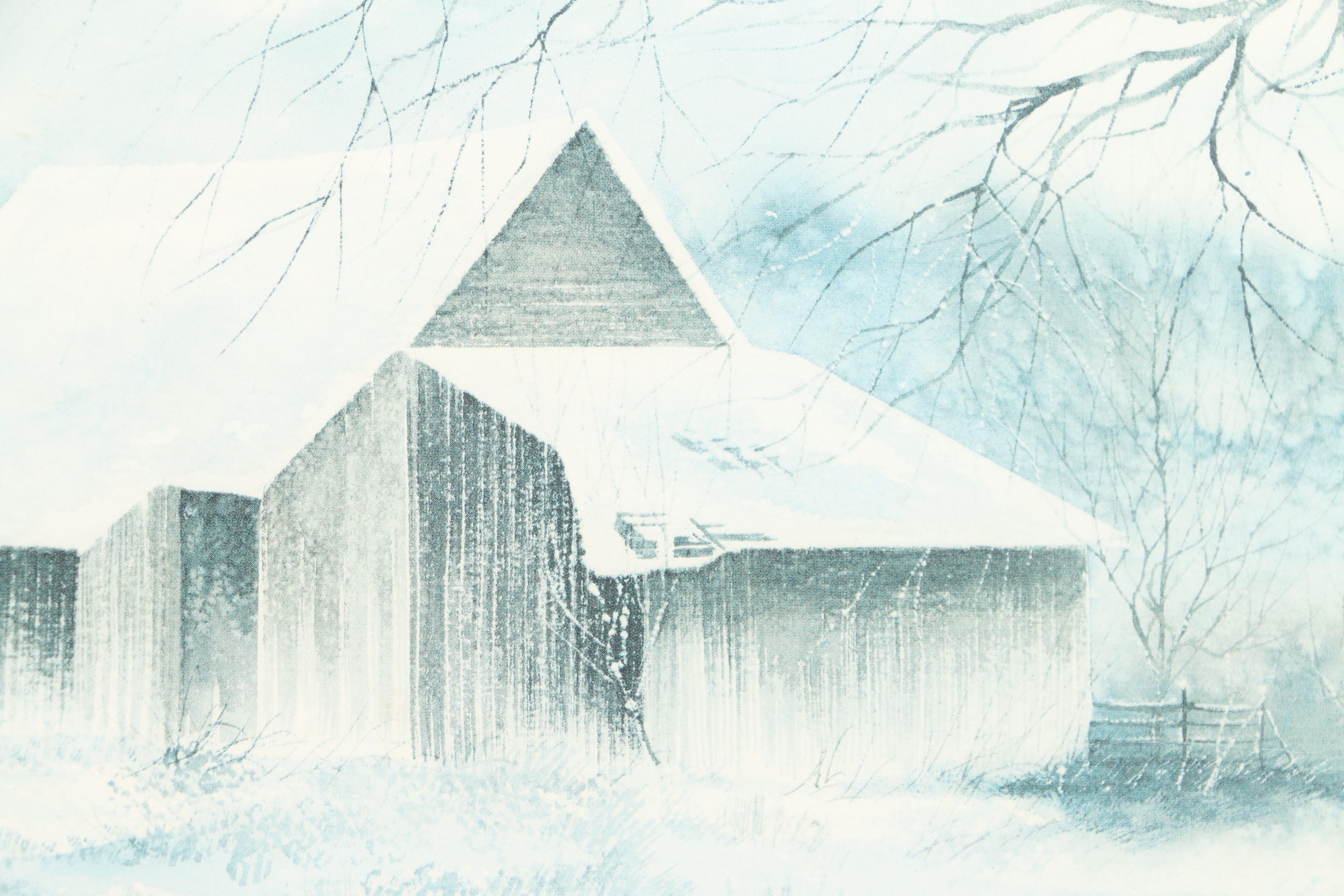 Tim Pafford Limited Edition Offset Lithograph "Just Resting"