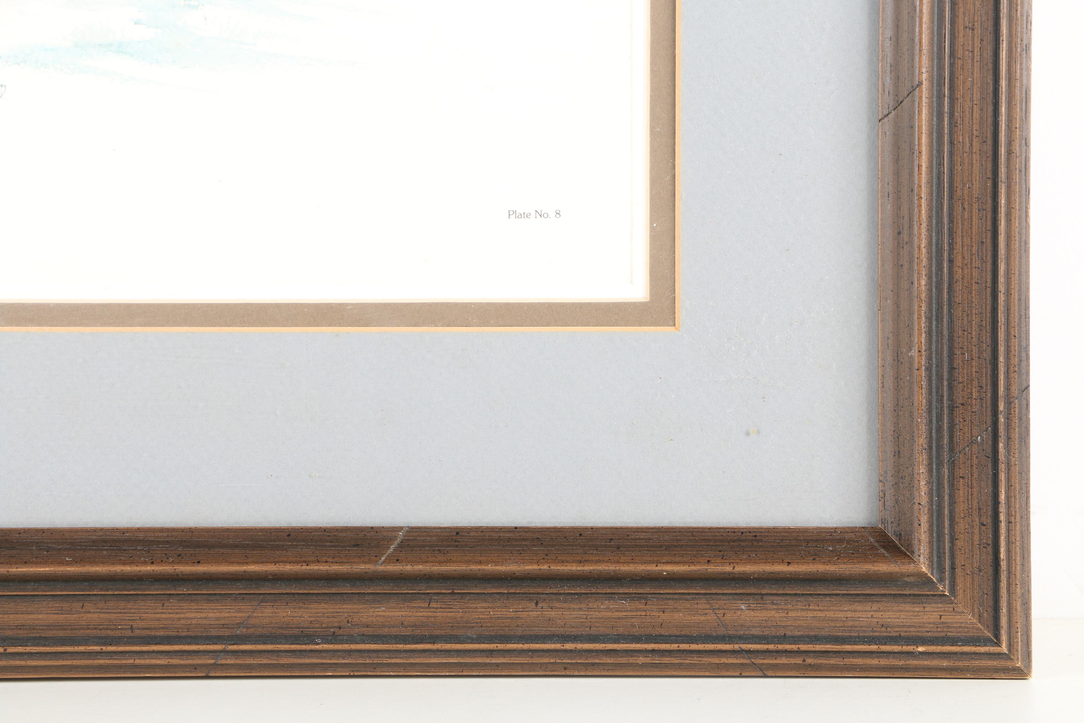 Tim Pafford Limited Edition Offset Lithograph "Just Resting"