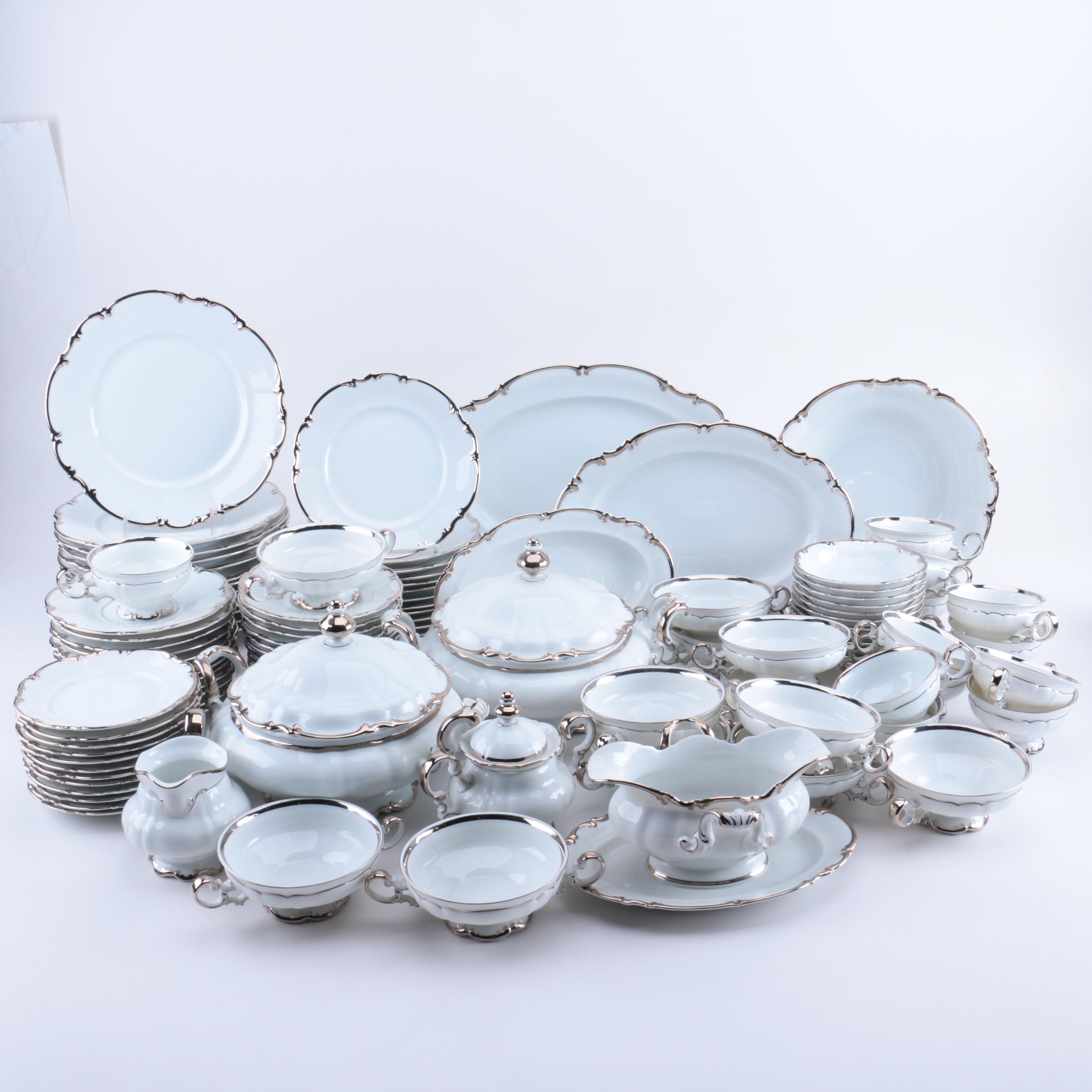 Vintage Hutschenreuther 'Sylvia' Dinnerware 1939-65