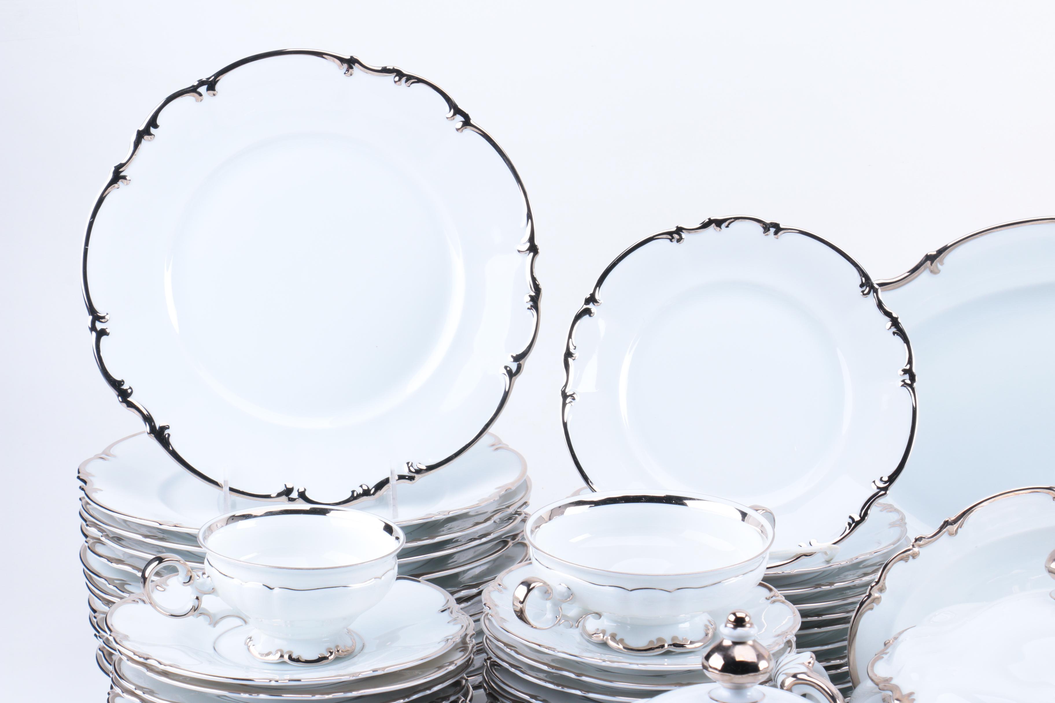 Vintage Hutschenreuther 'Sylvia' Dinnerware 1939-65