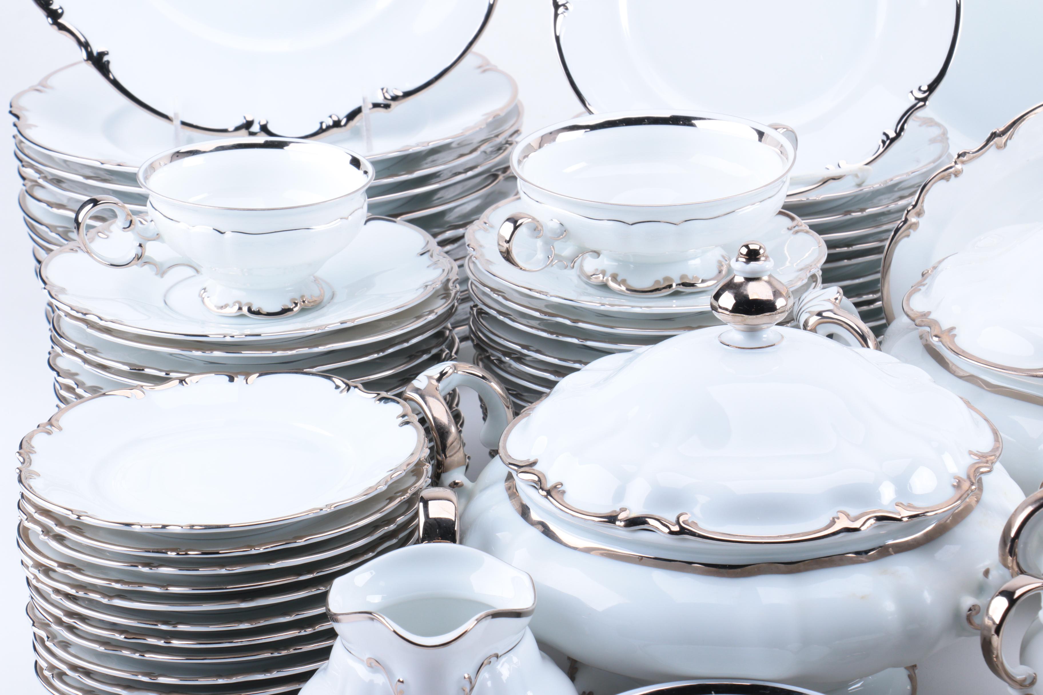 Vintage Hutschenreuther 'Sylvia' Dinnerware 1939-65