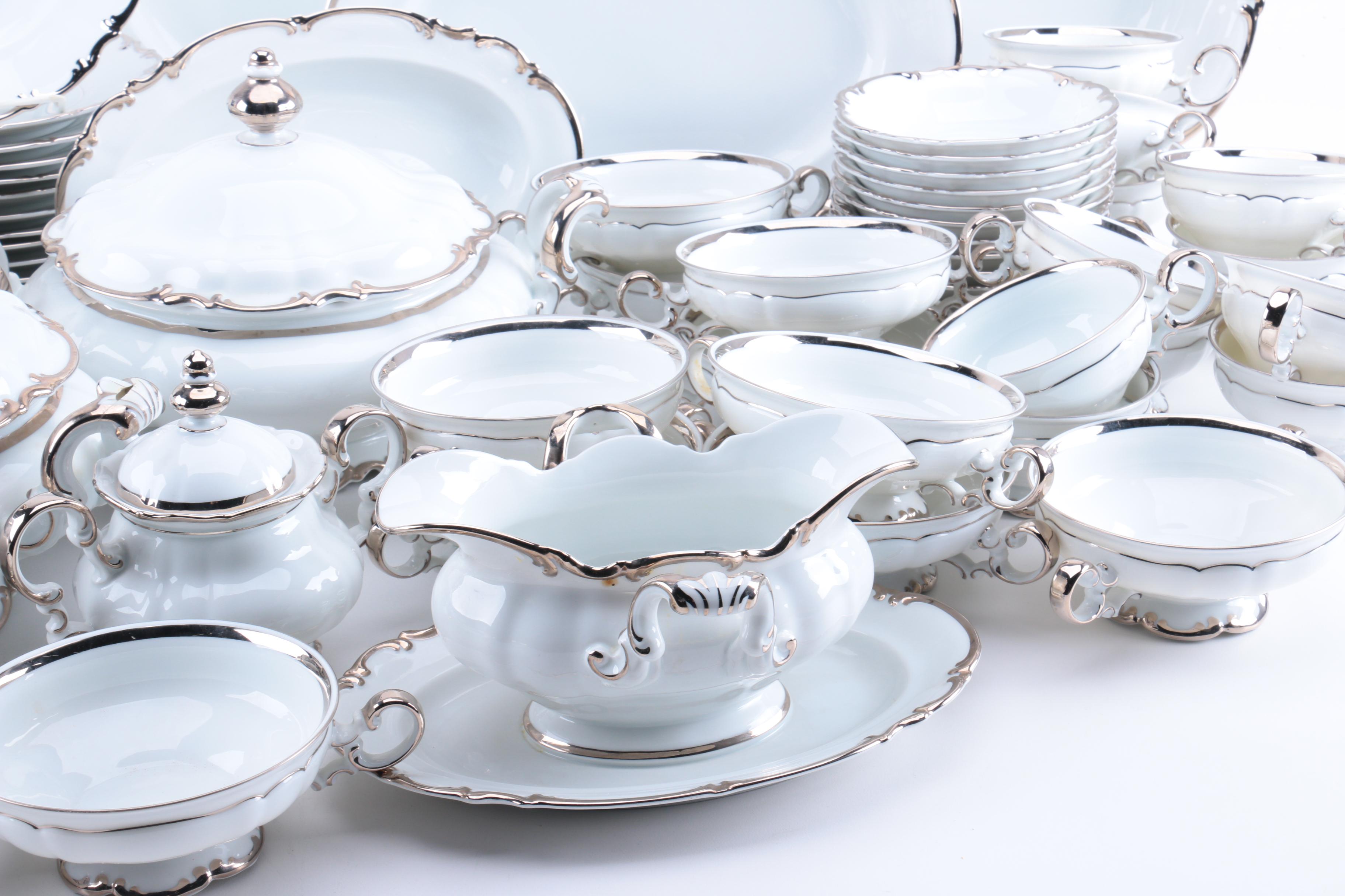 Vintage Hutschenreuther 'Sylvia' Dinnerware 1939-65