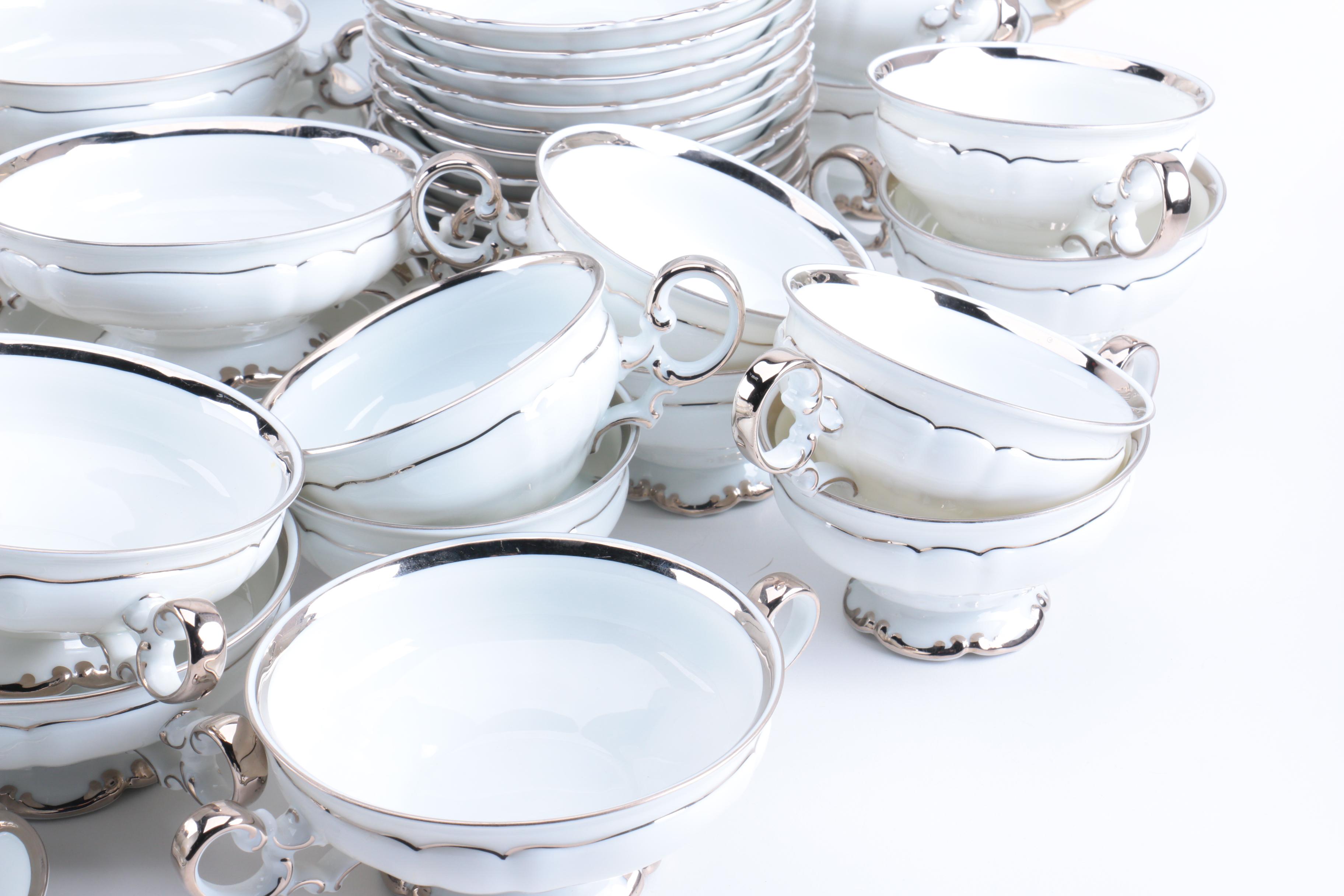 Vintage Hutschenreuther 'Sylvia' Dinnerware 1939-65