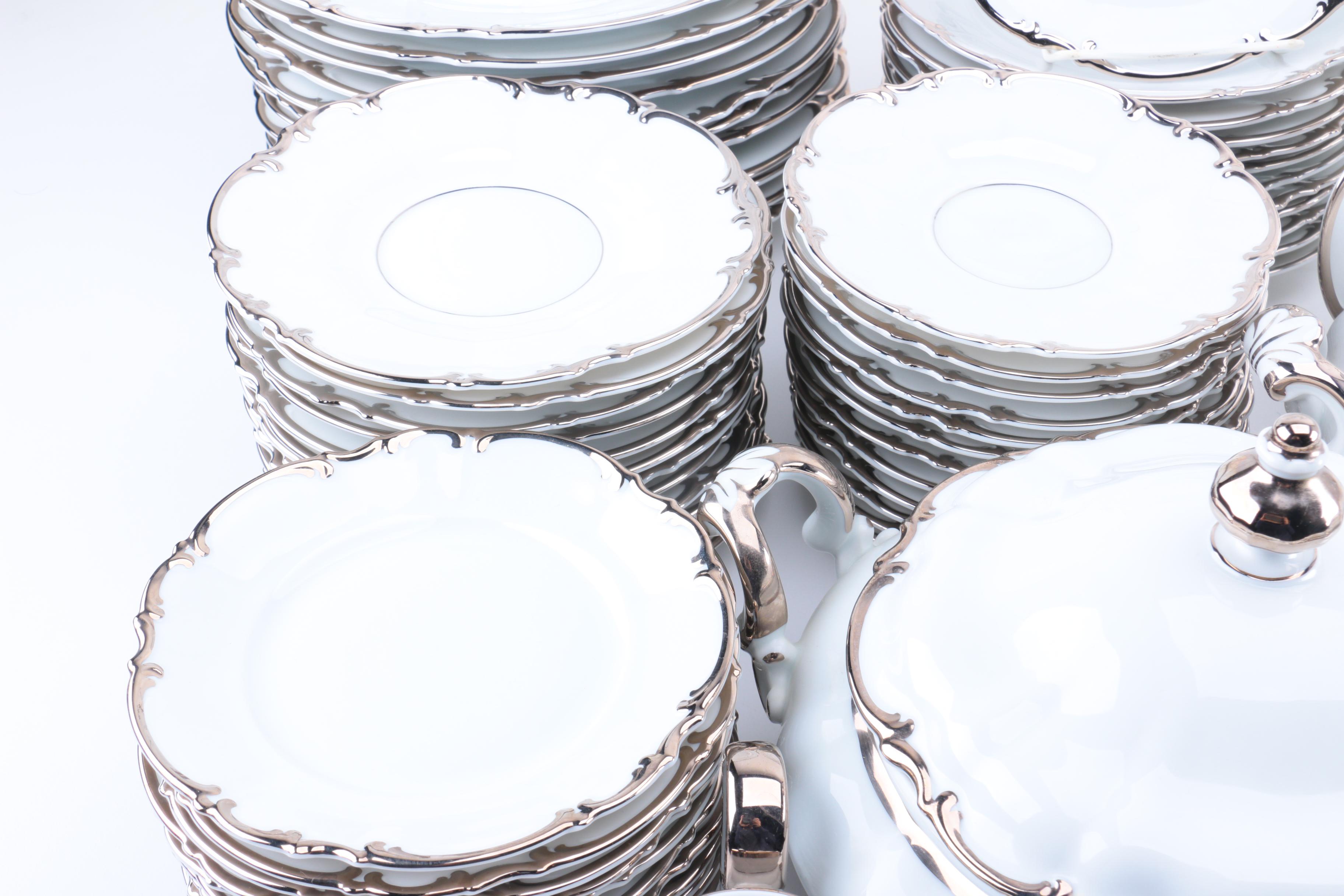 Vintage Hutschenreuther 'Sylvia' Dinnerware 1939-65