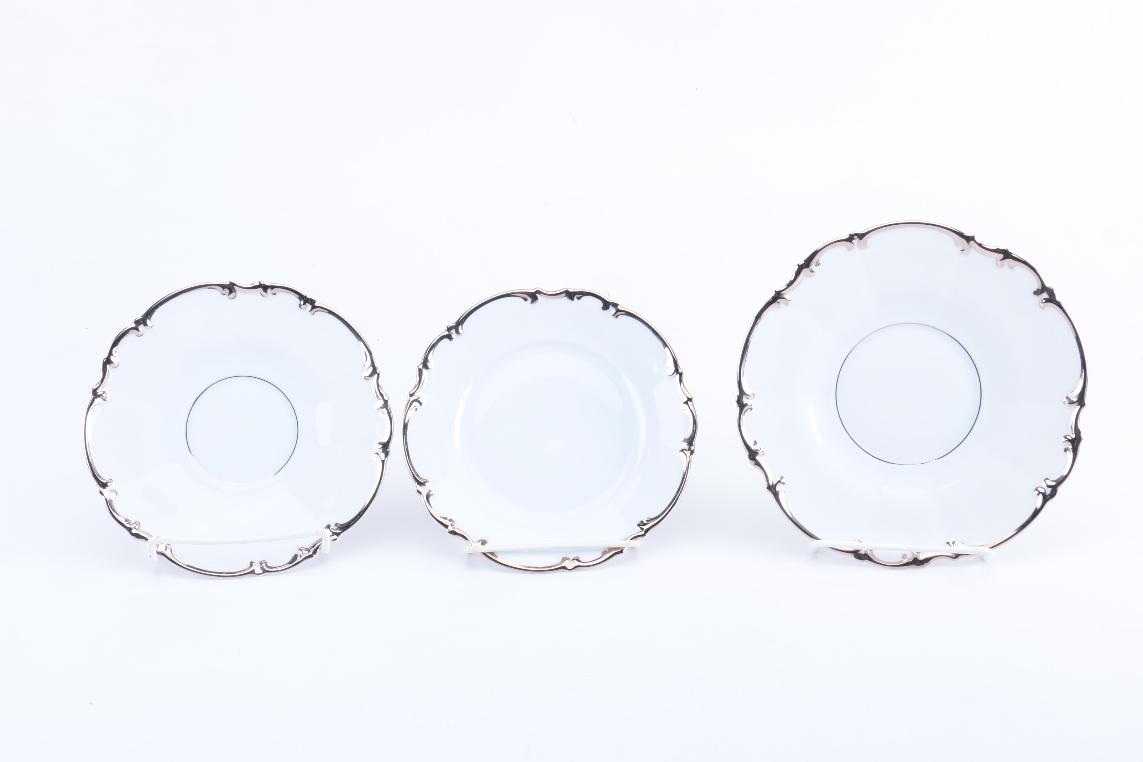 Vintage Hutschenreuther 'Sylvia' Dinnerware 1939-65