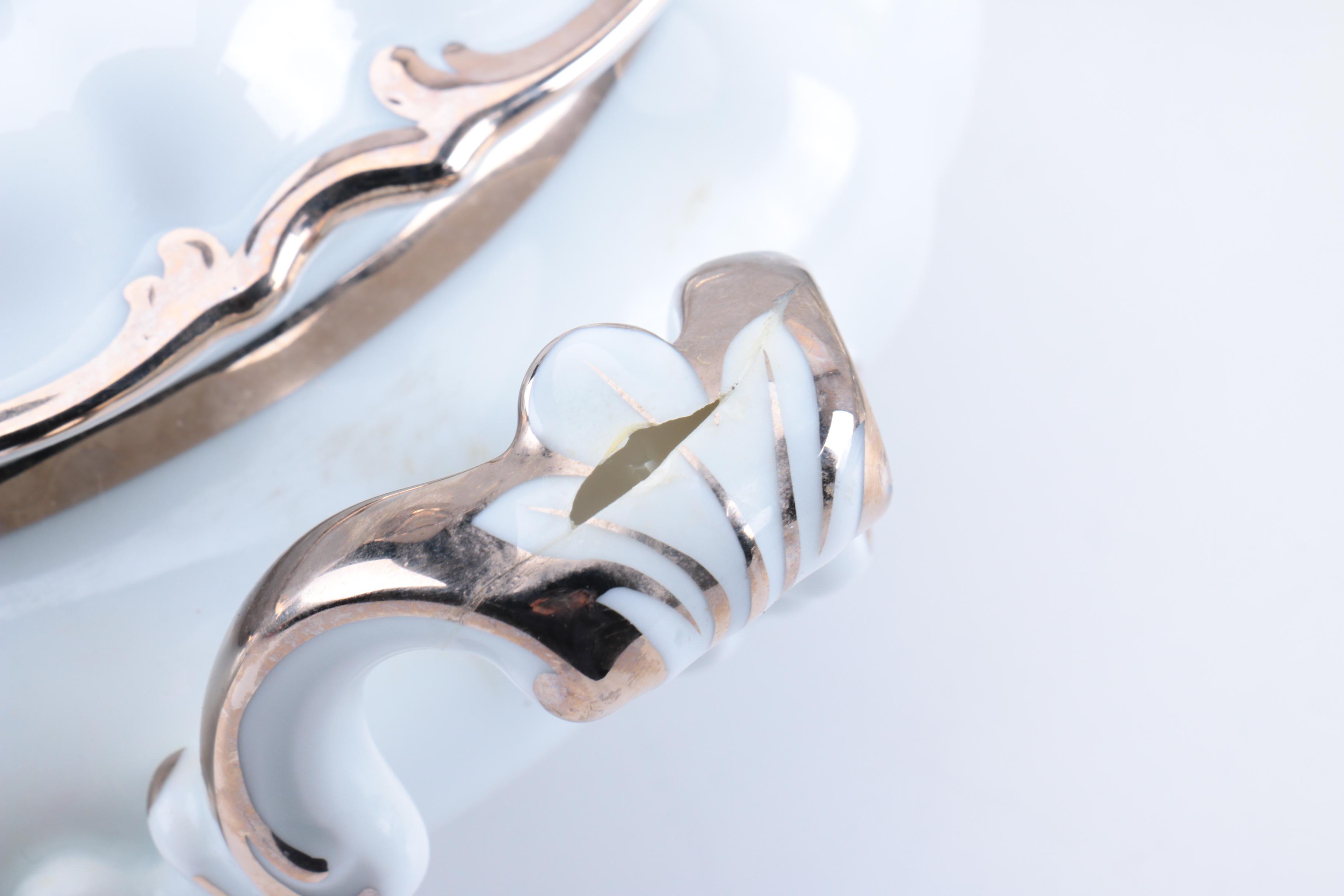 Vintage Hutschenreuther 'Sylvia' Dinnerware 1939-65