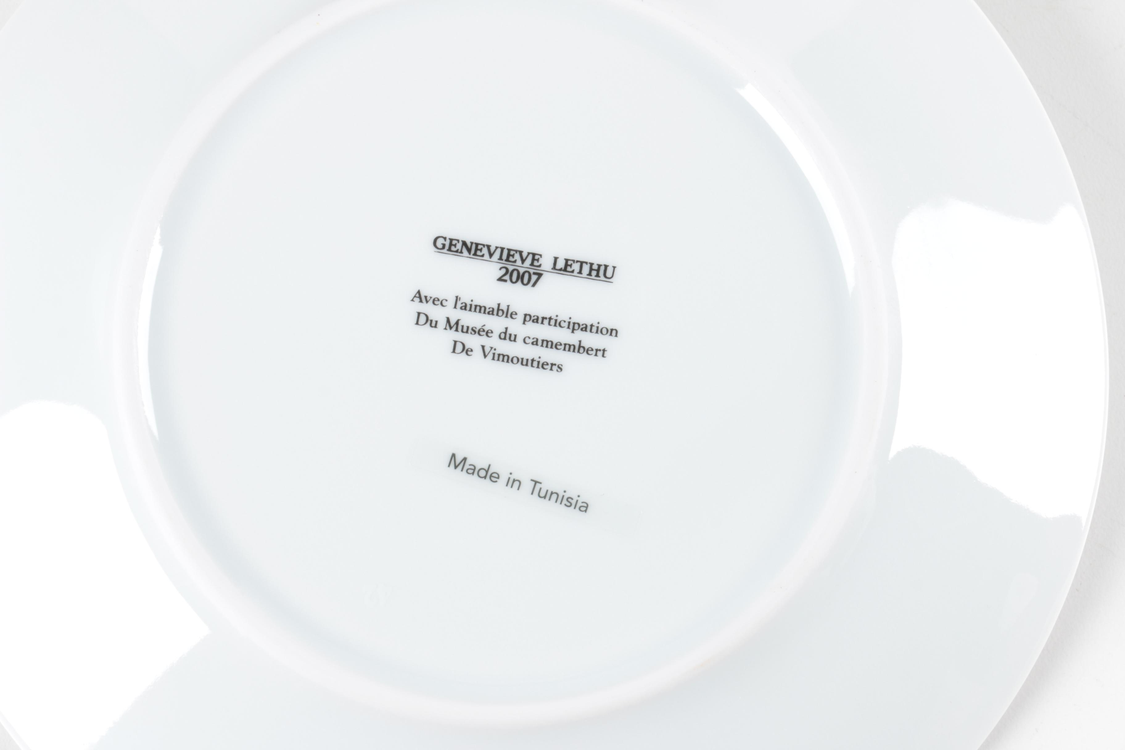 Genevieve Lethu Decorative Cheese Plates