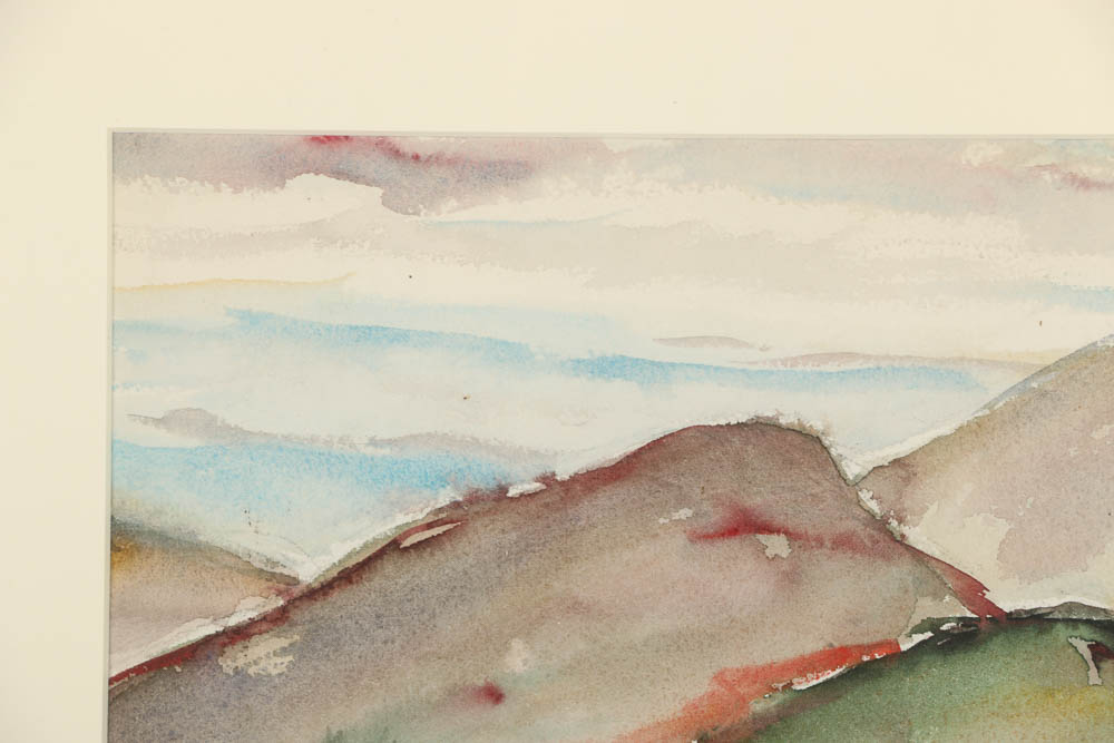 Florence Bartley Smithburn Watercolor