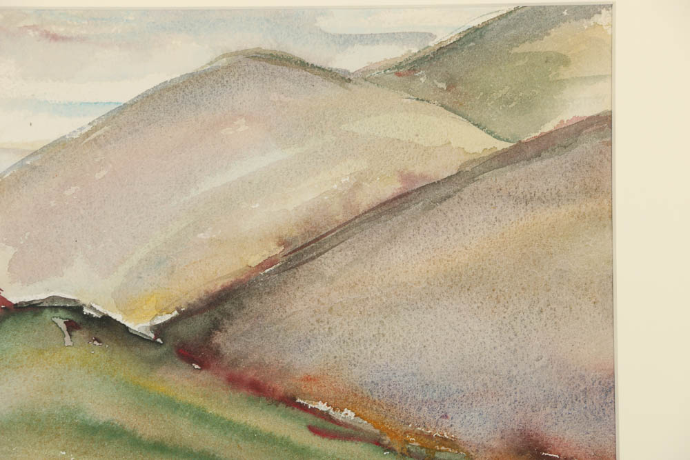 Florence Bartley Smithburn Watercolor