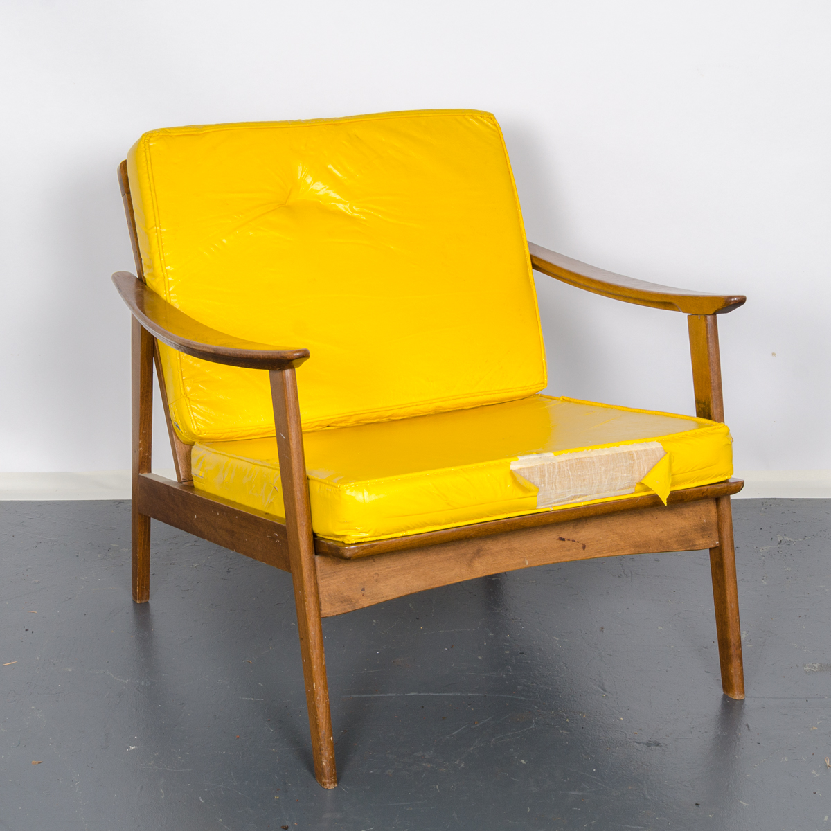 Vintage Mid Century Modern Armchair