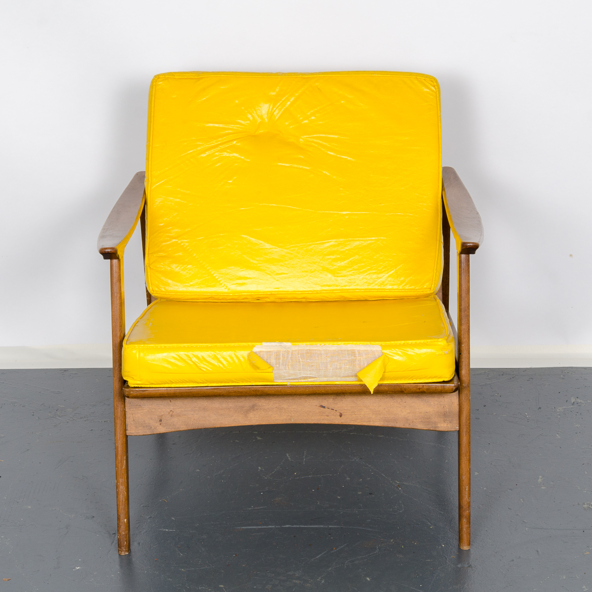 Vintage Mid Century Modern Armchair