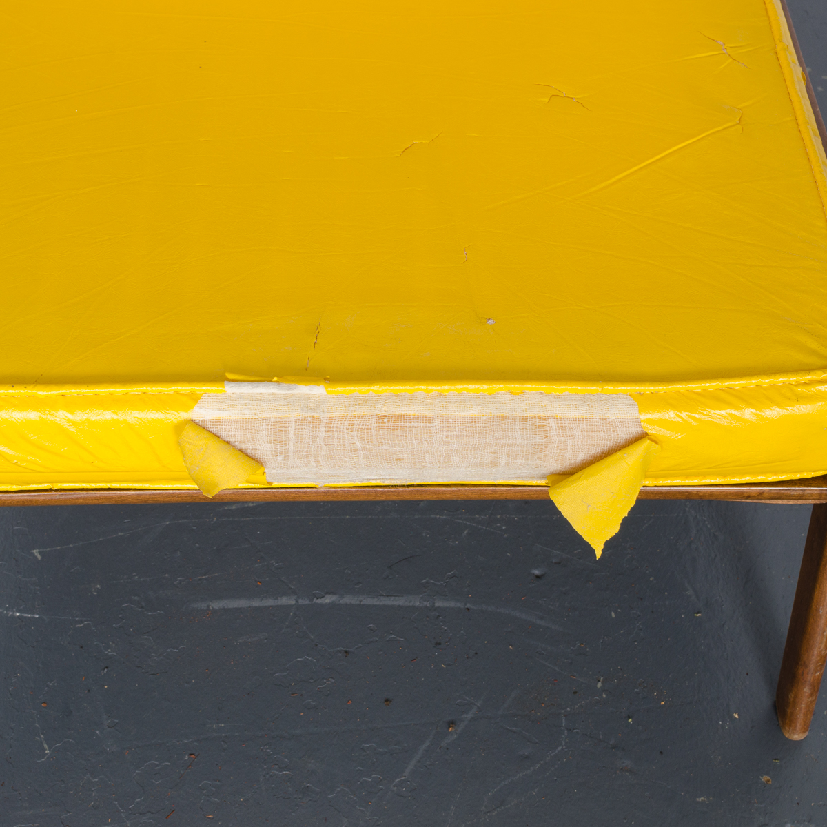 Vintage Mid Century Modern Armchair