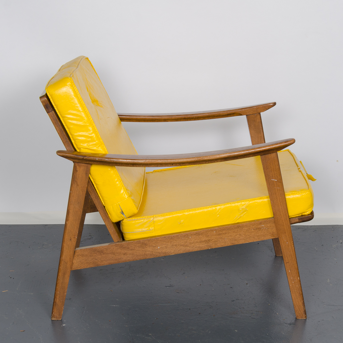 Vintage Mid Century Modern Armchair