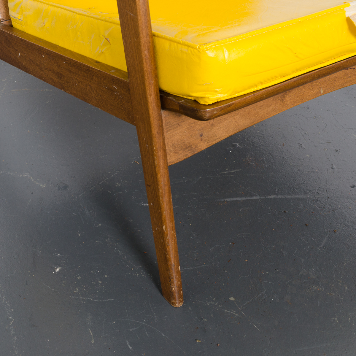 Vintage Mid Century Modern Armchair