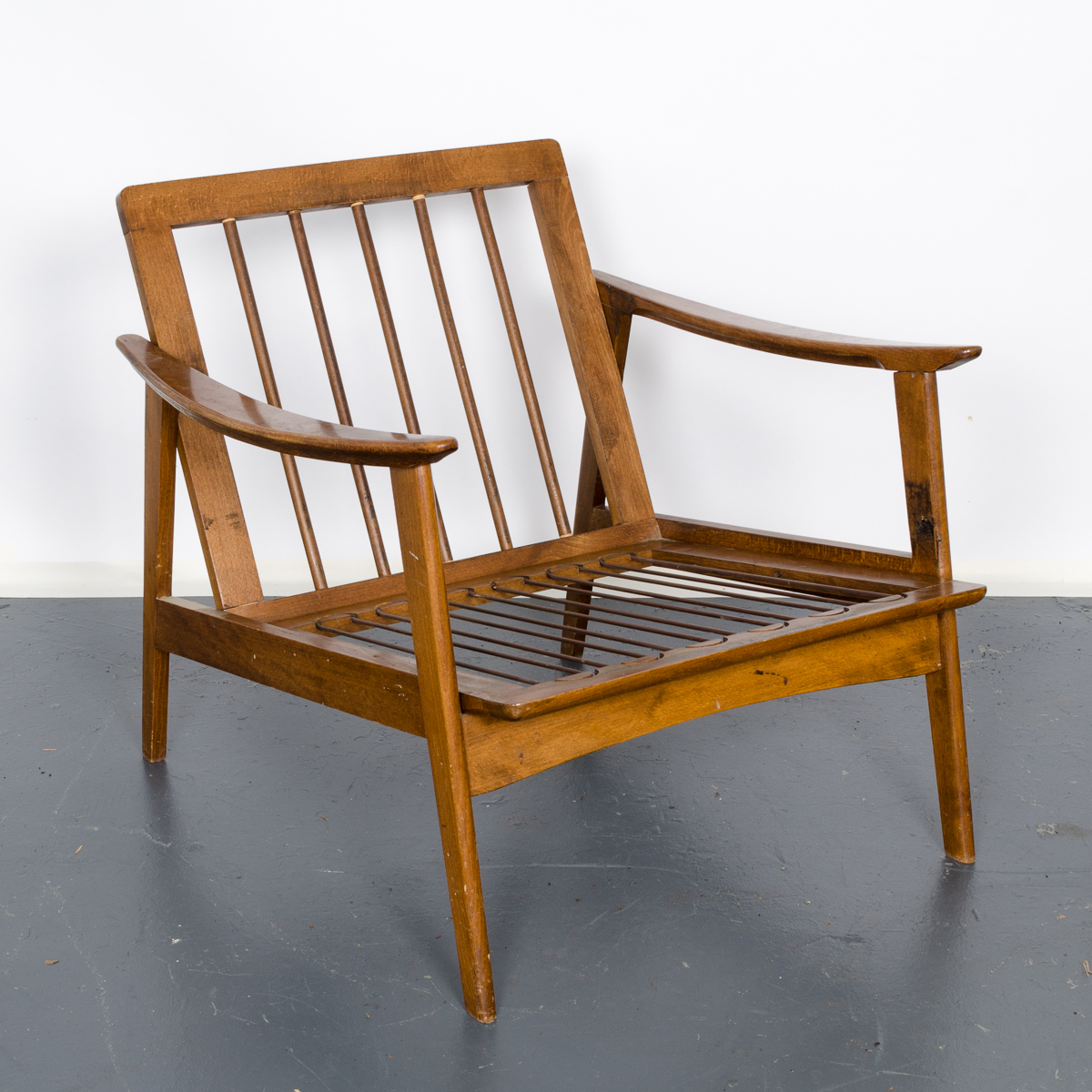 Vintage Mid Century Modern Armchair