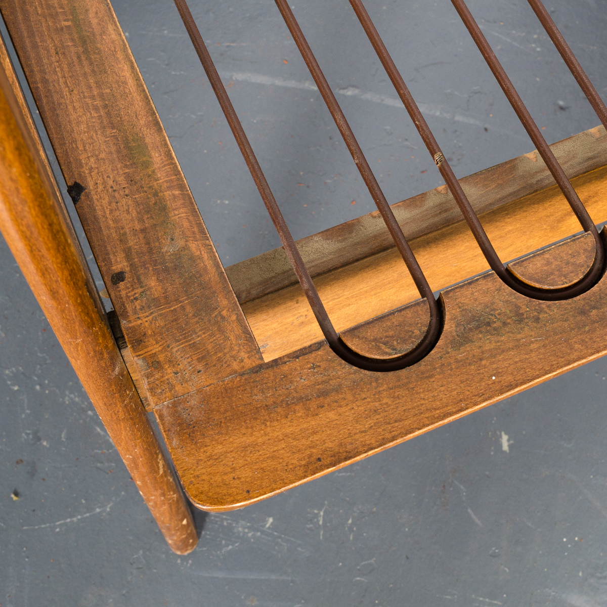 Vintage Mid Century Modern Armchair