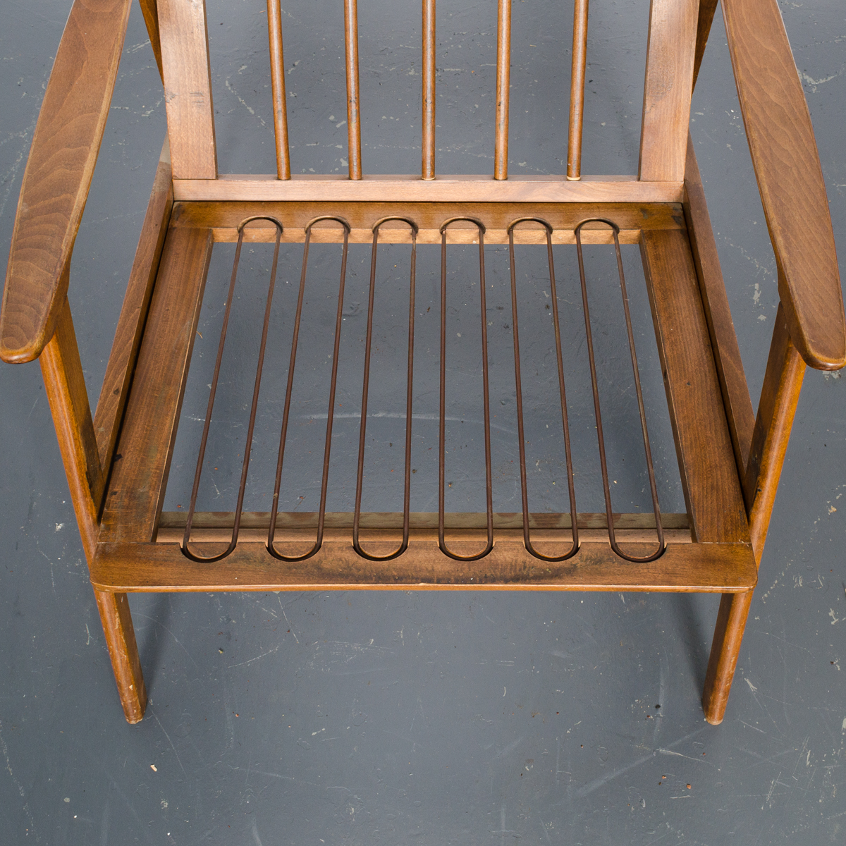 Vintage Mid Century Modern Armchair