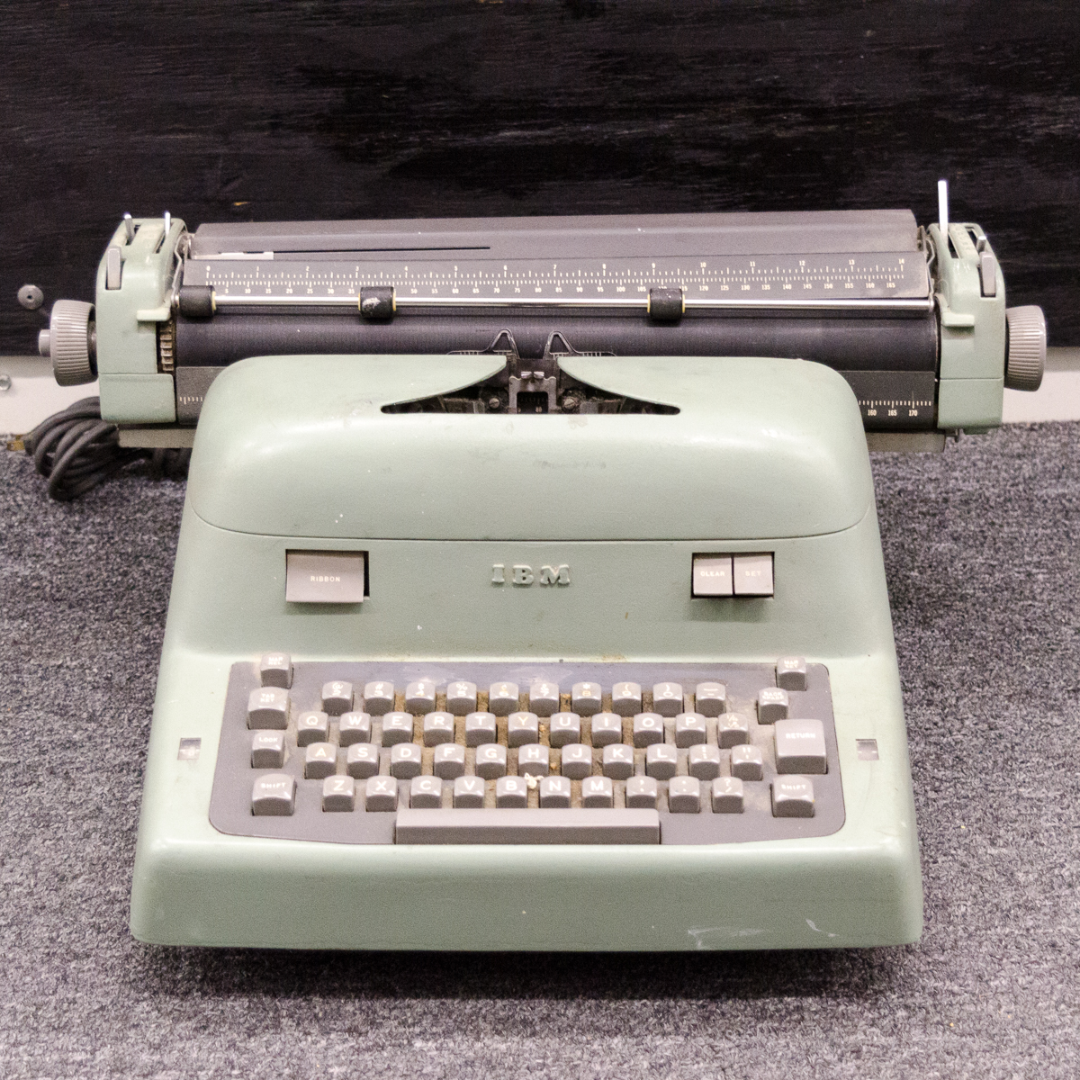 Vintage IBM Electric Typewriter