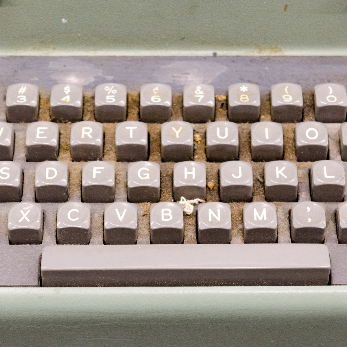 Vintage IBM Electric Typewriter