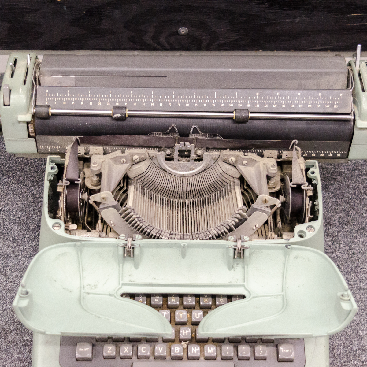 Vintage IBM Electric Typewriter