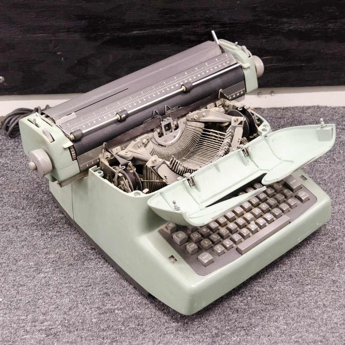 Vintage IBM Electric Typewriter