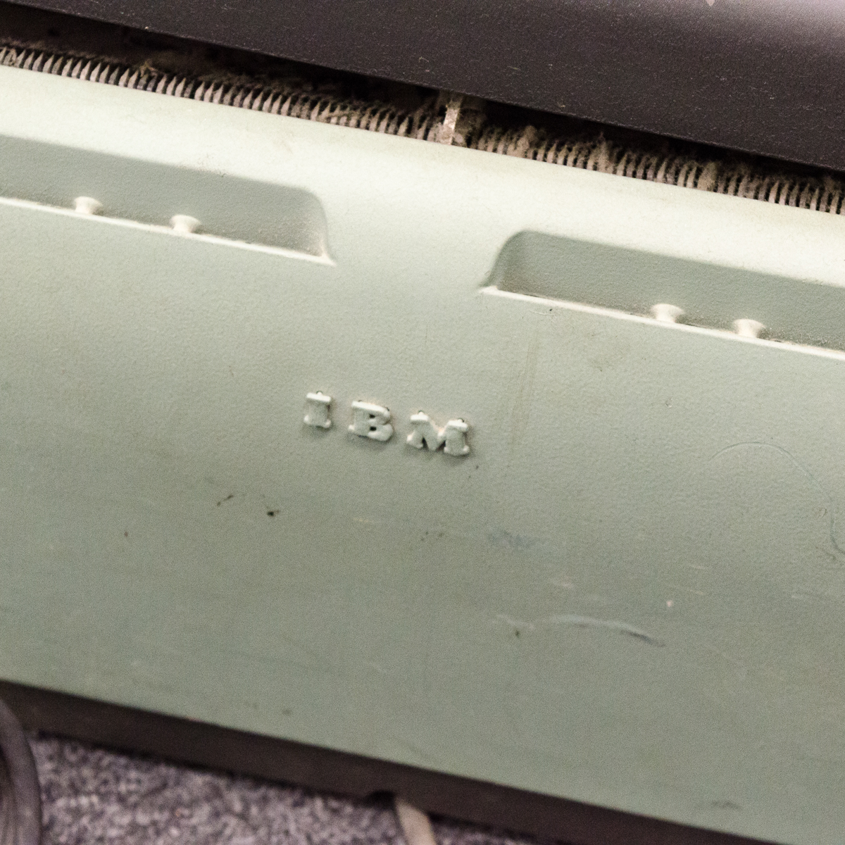 Vintage IBM Electric Typewriter