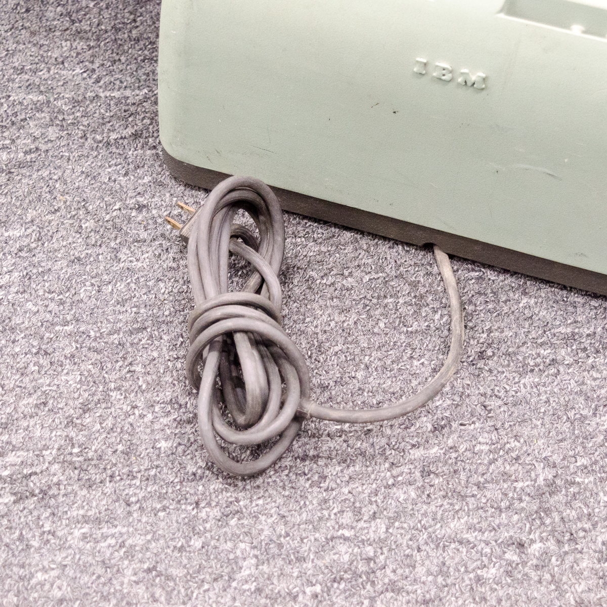 Vintage IBM Electric Typewriter