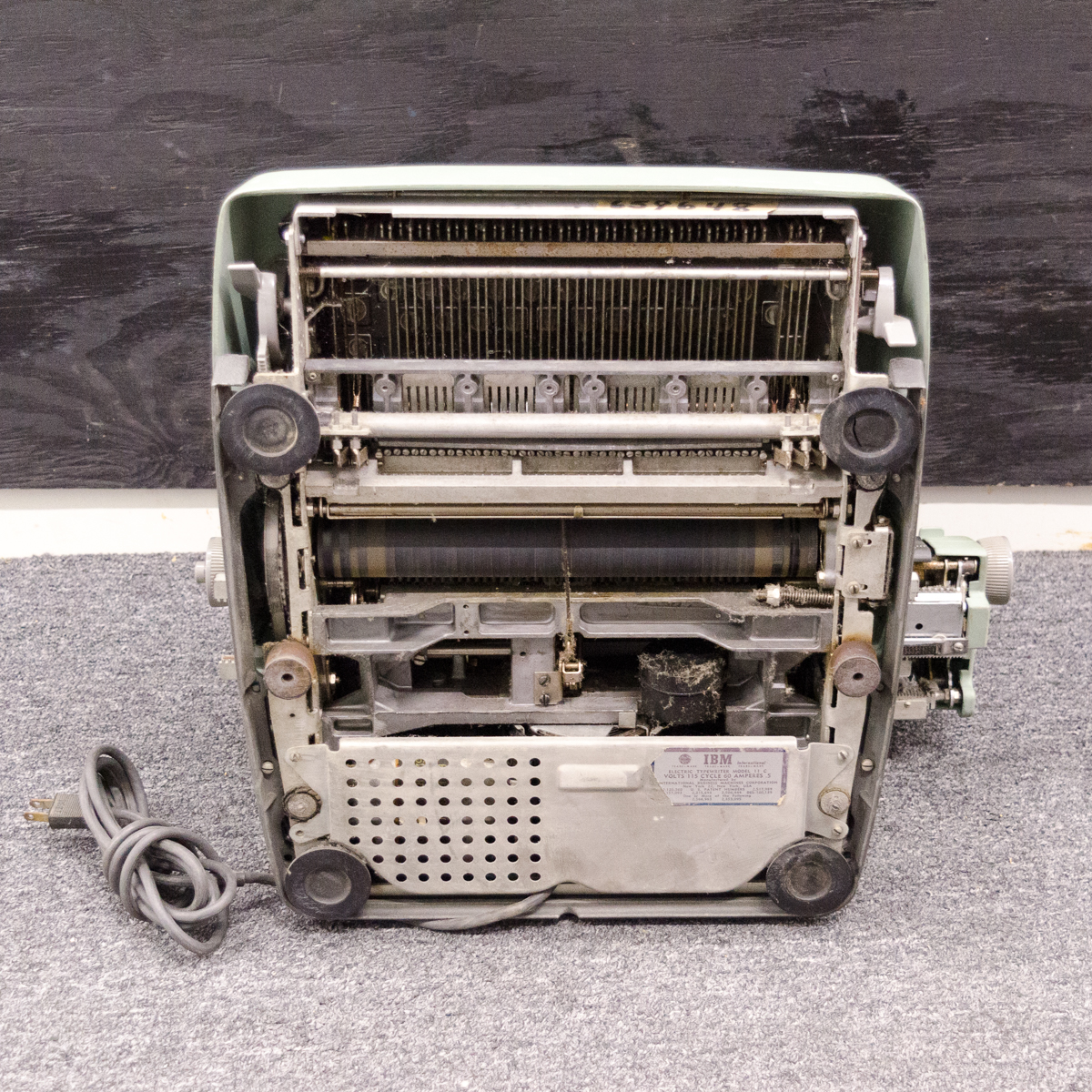 Vintage IBM Electric Typewriter