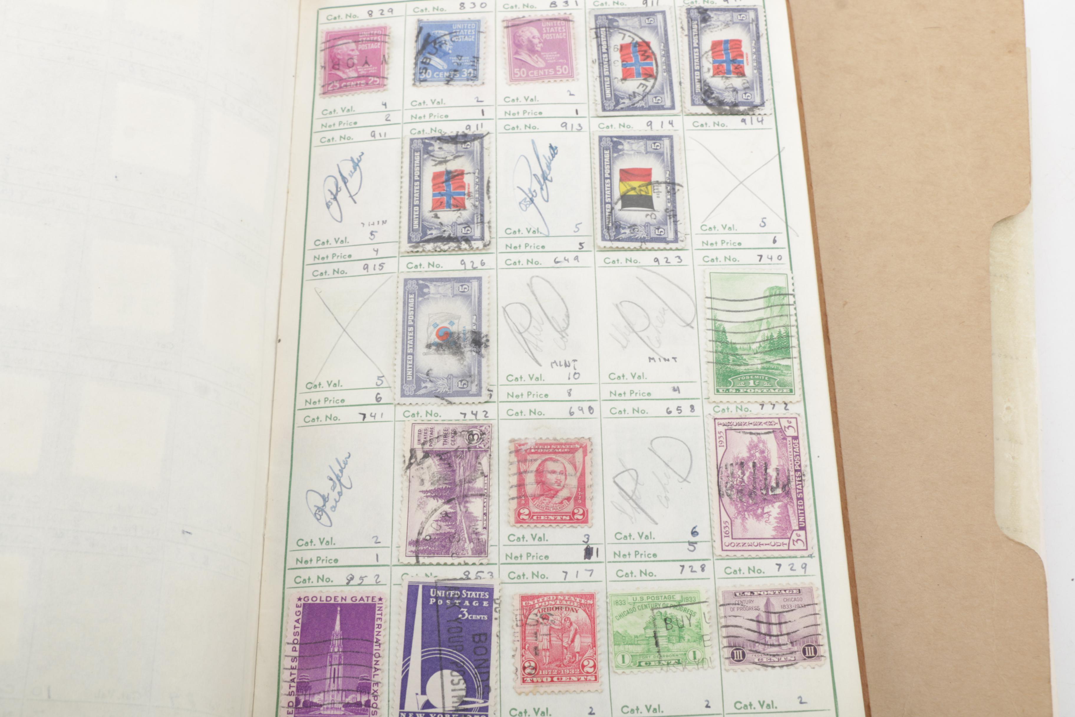 United States Postage Stamps