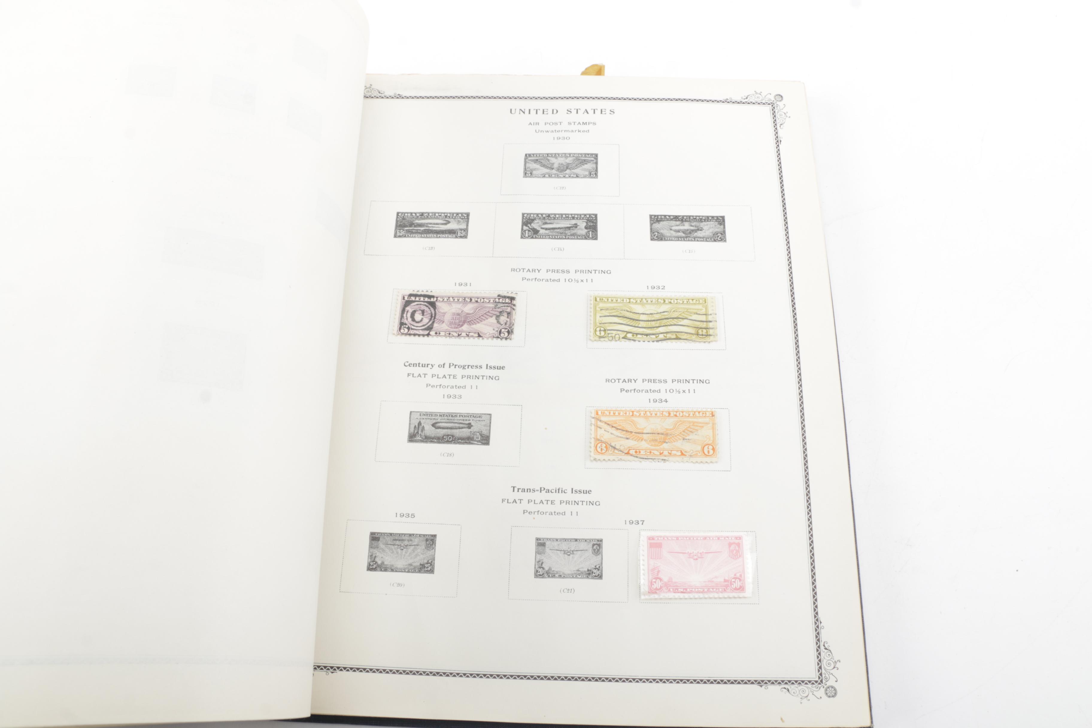 United States Postage Stamps