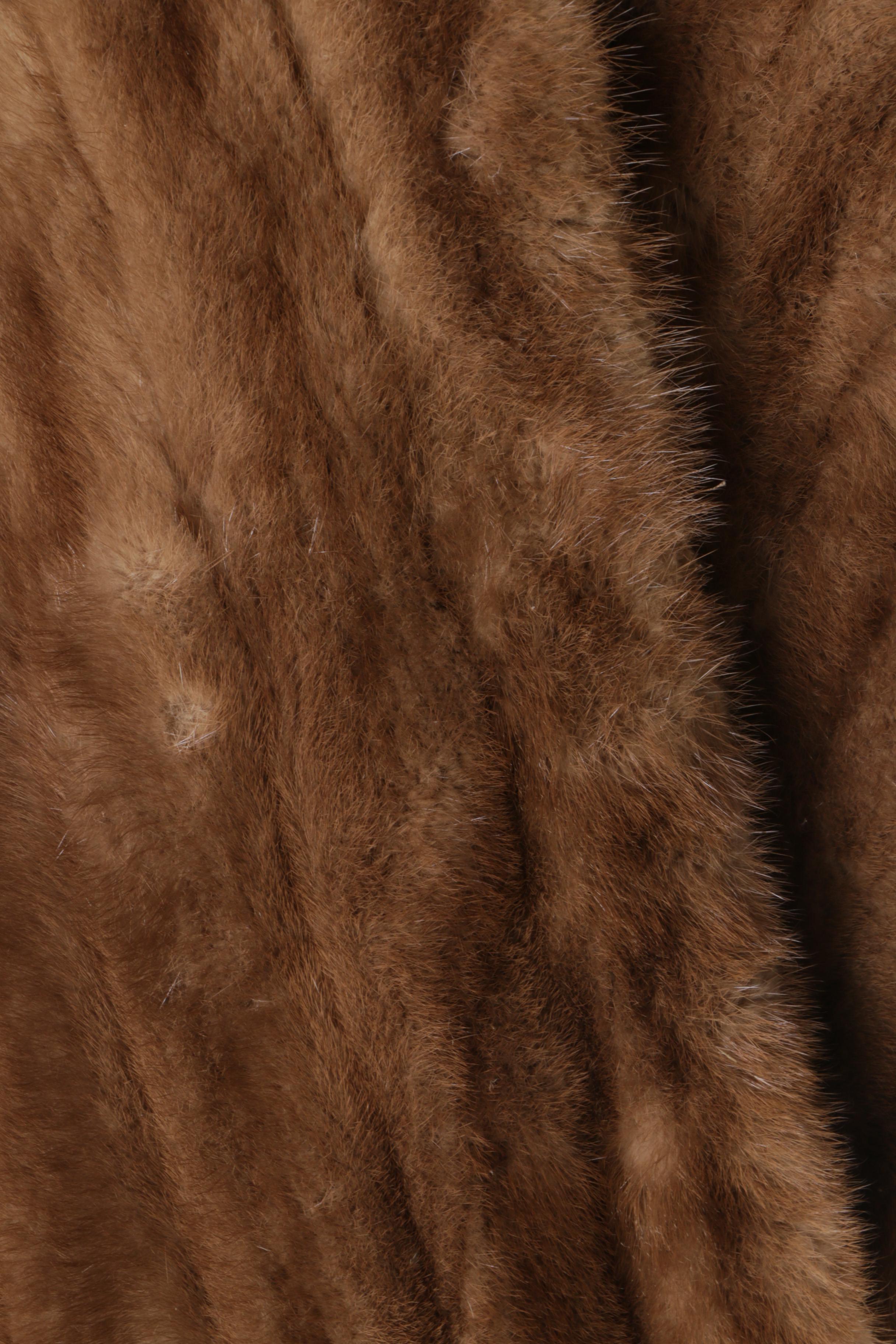 Vintage Mink Fur Stoles