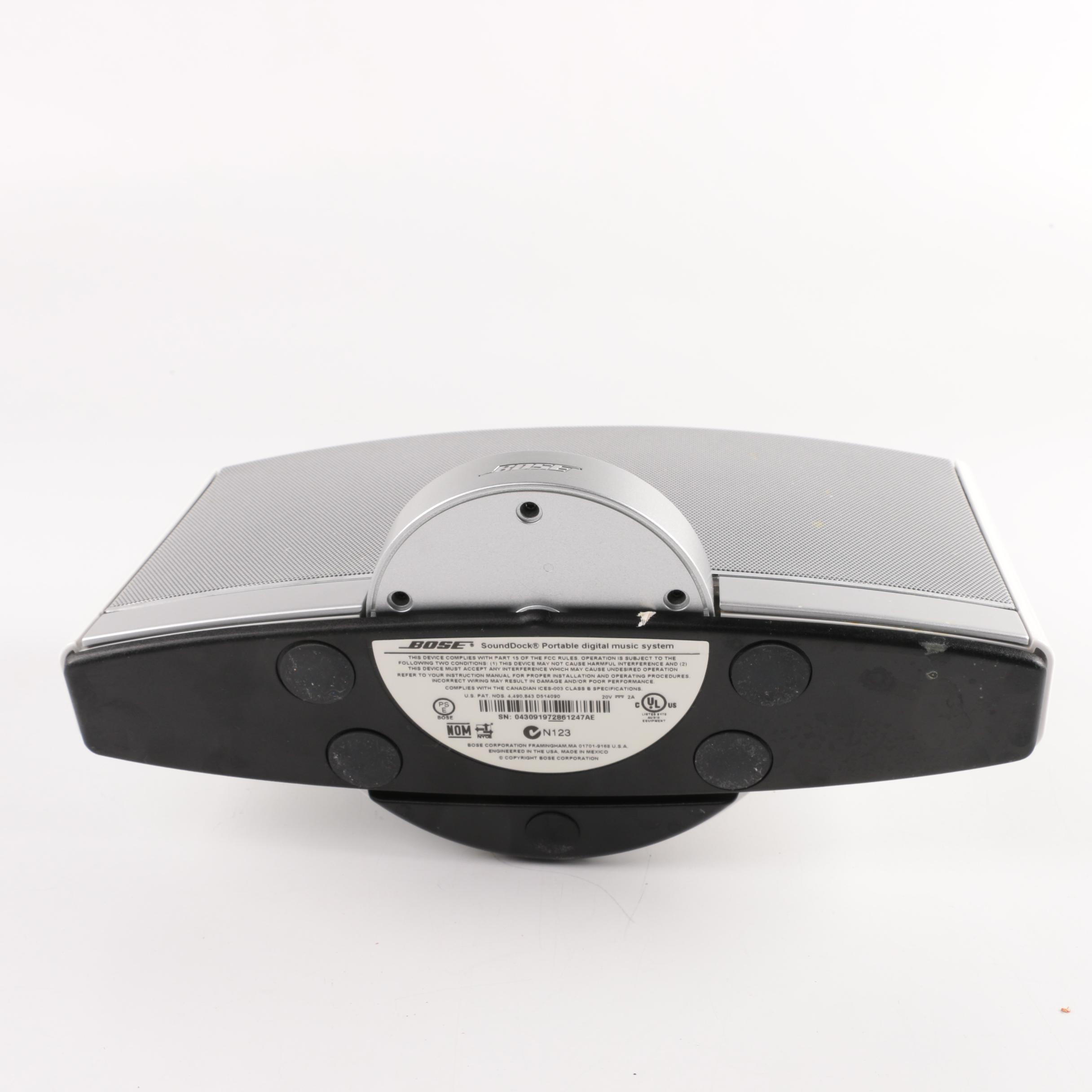 Bose SoundDock Portable Digital Music System