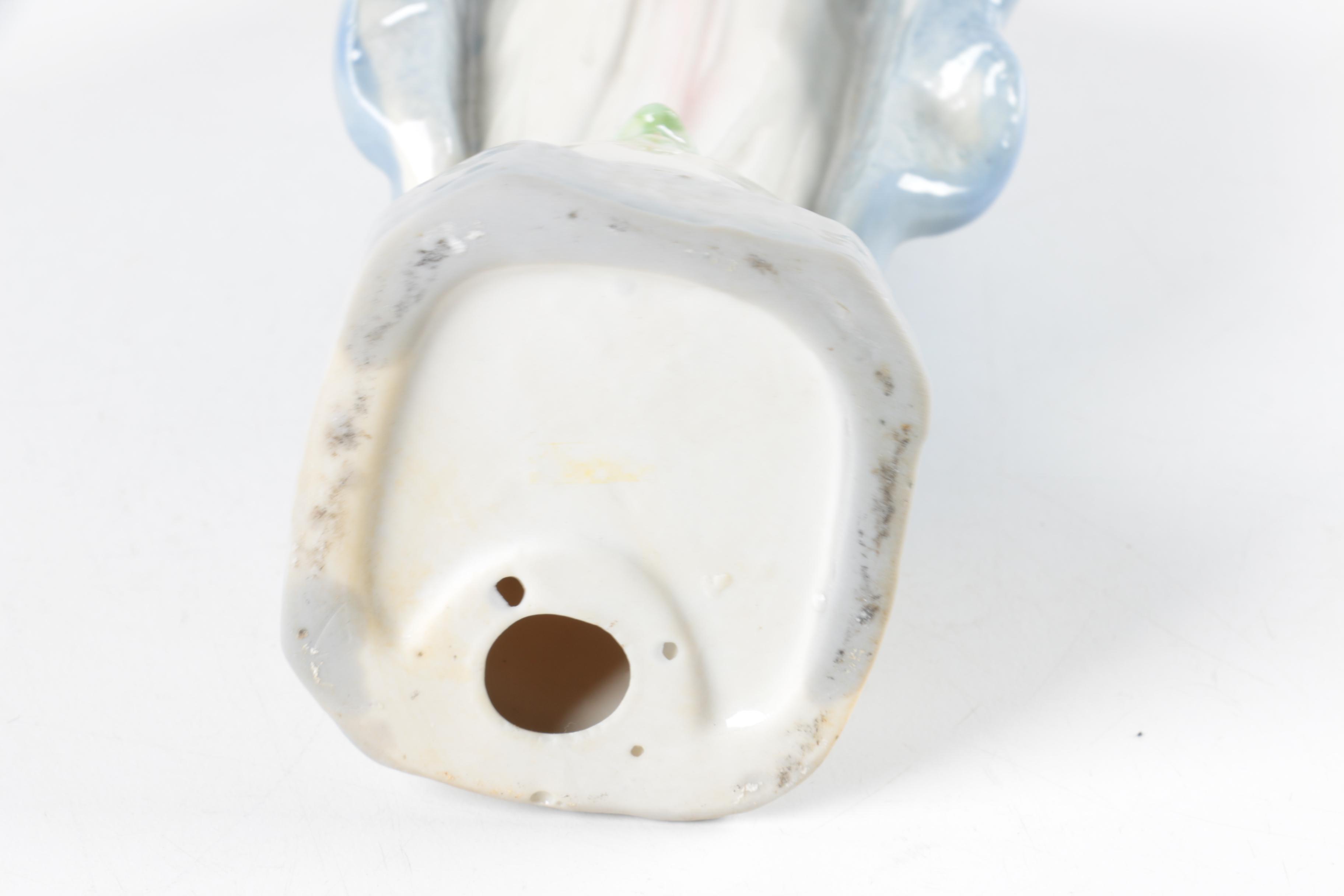 Vintage Hand-Painted "Mother Mary" Porcelain Figurine