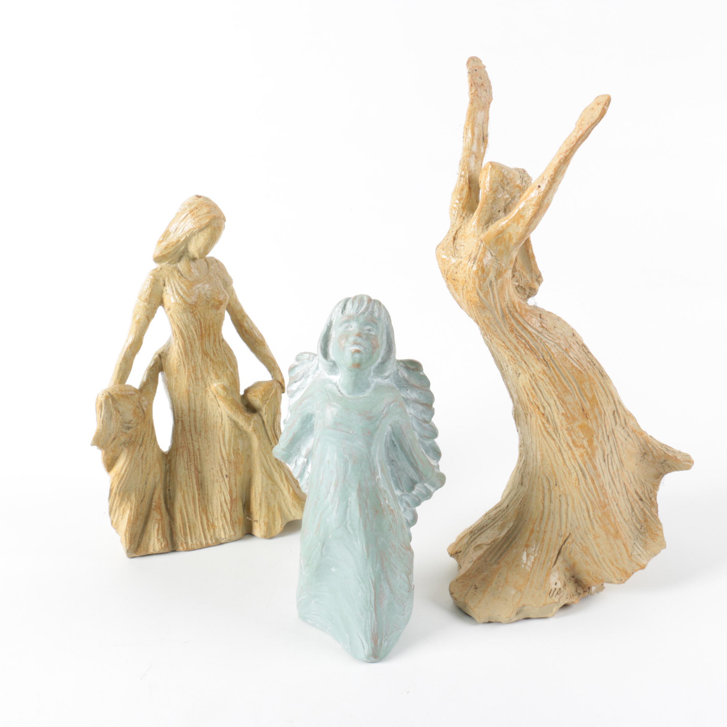 "Women of the Way" Ceramic Figurines