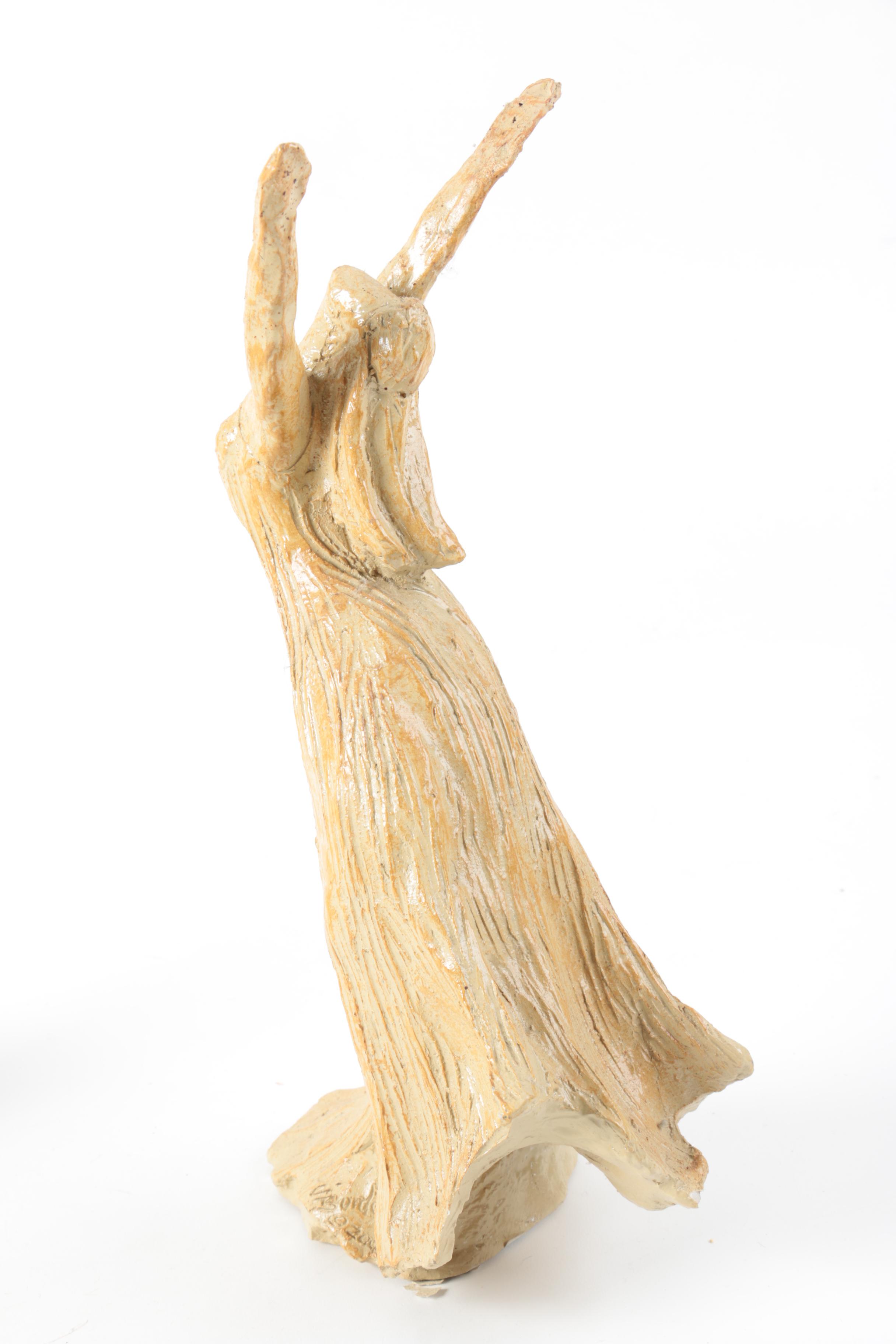 "Women of the Way" Ceramic Figurines