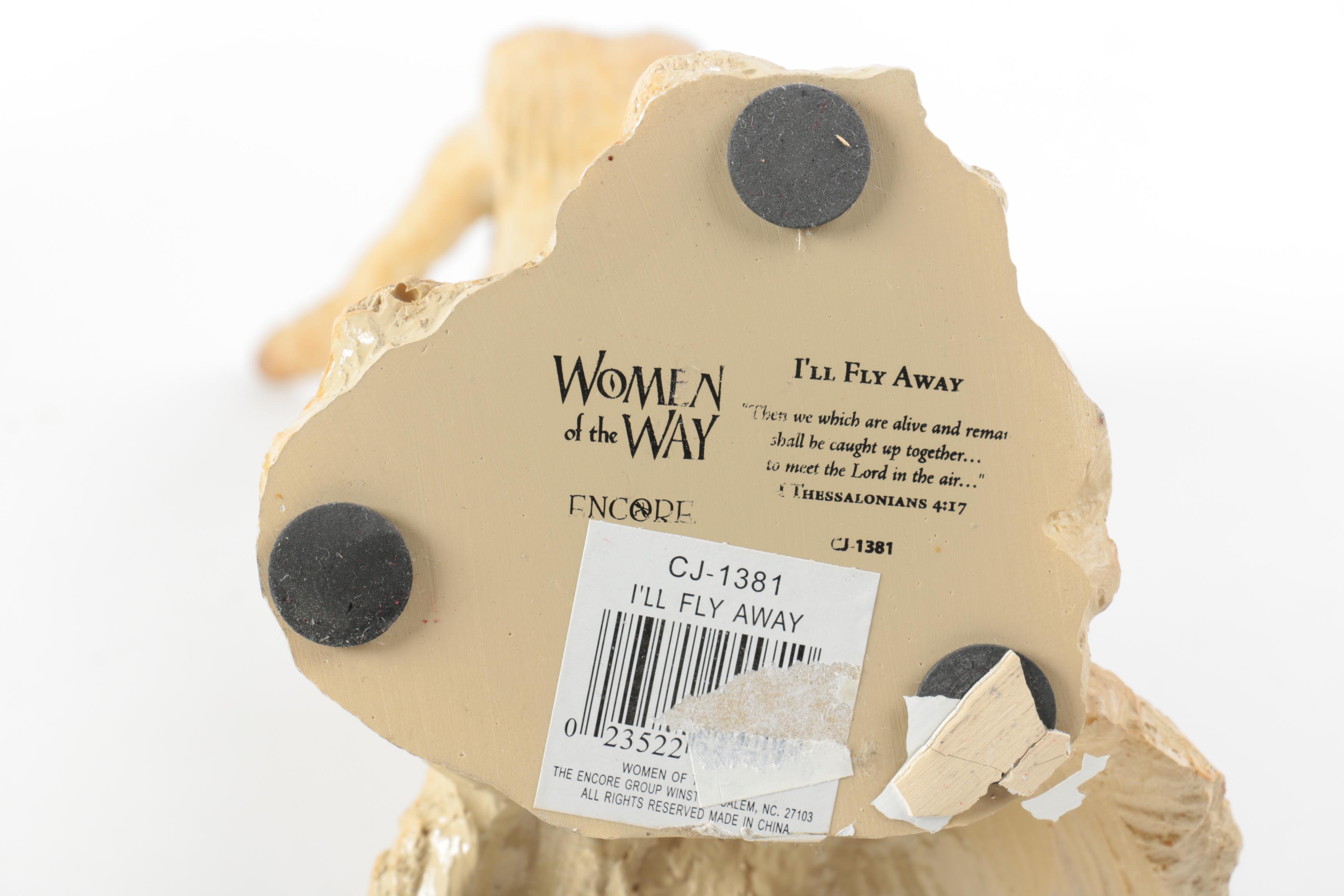 "Women of the Way" Ceramic Figurines