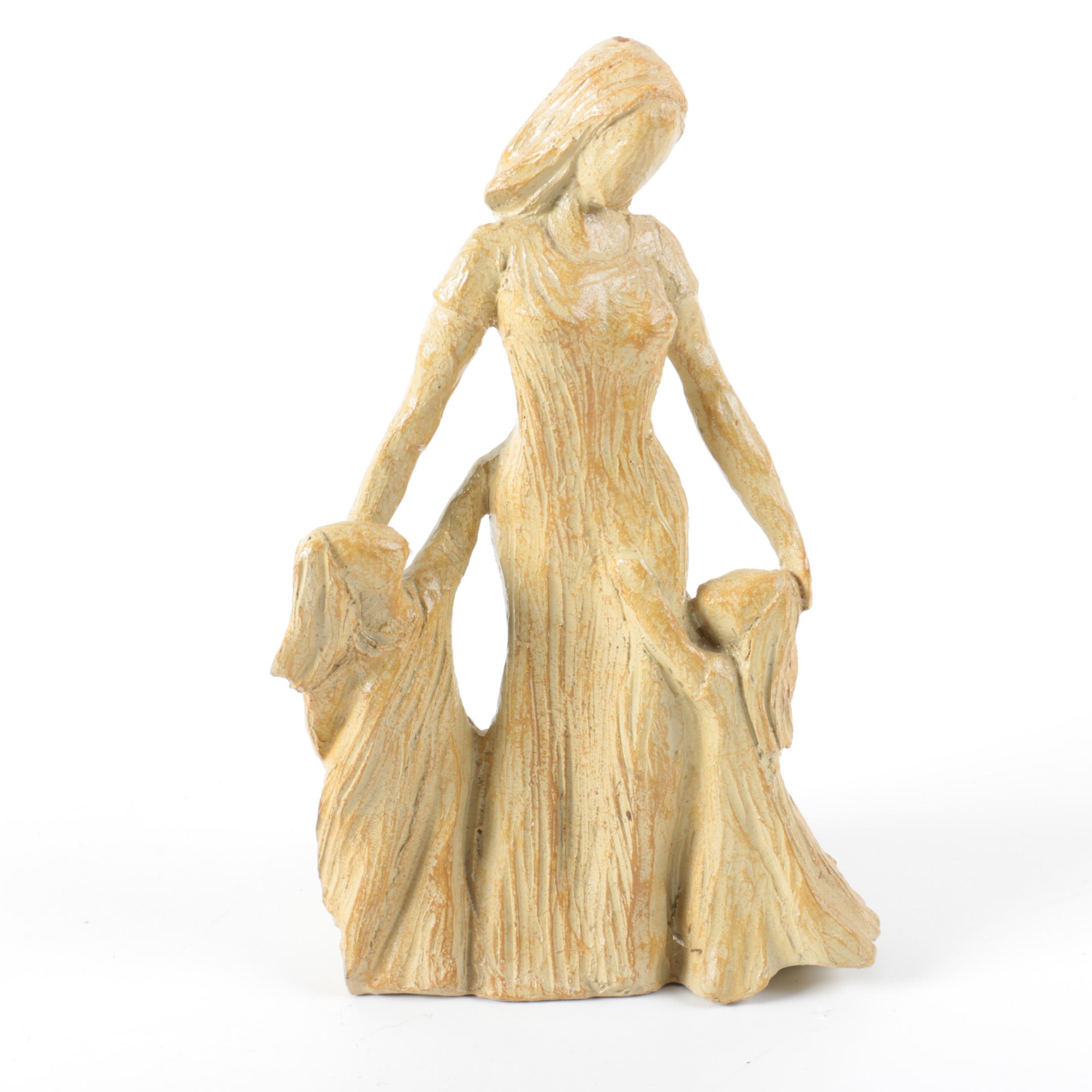 "Women of the Way" Ceramic Figurines