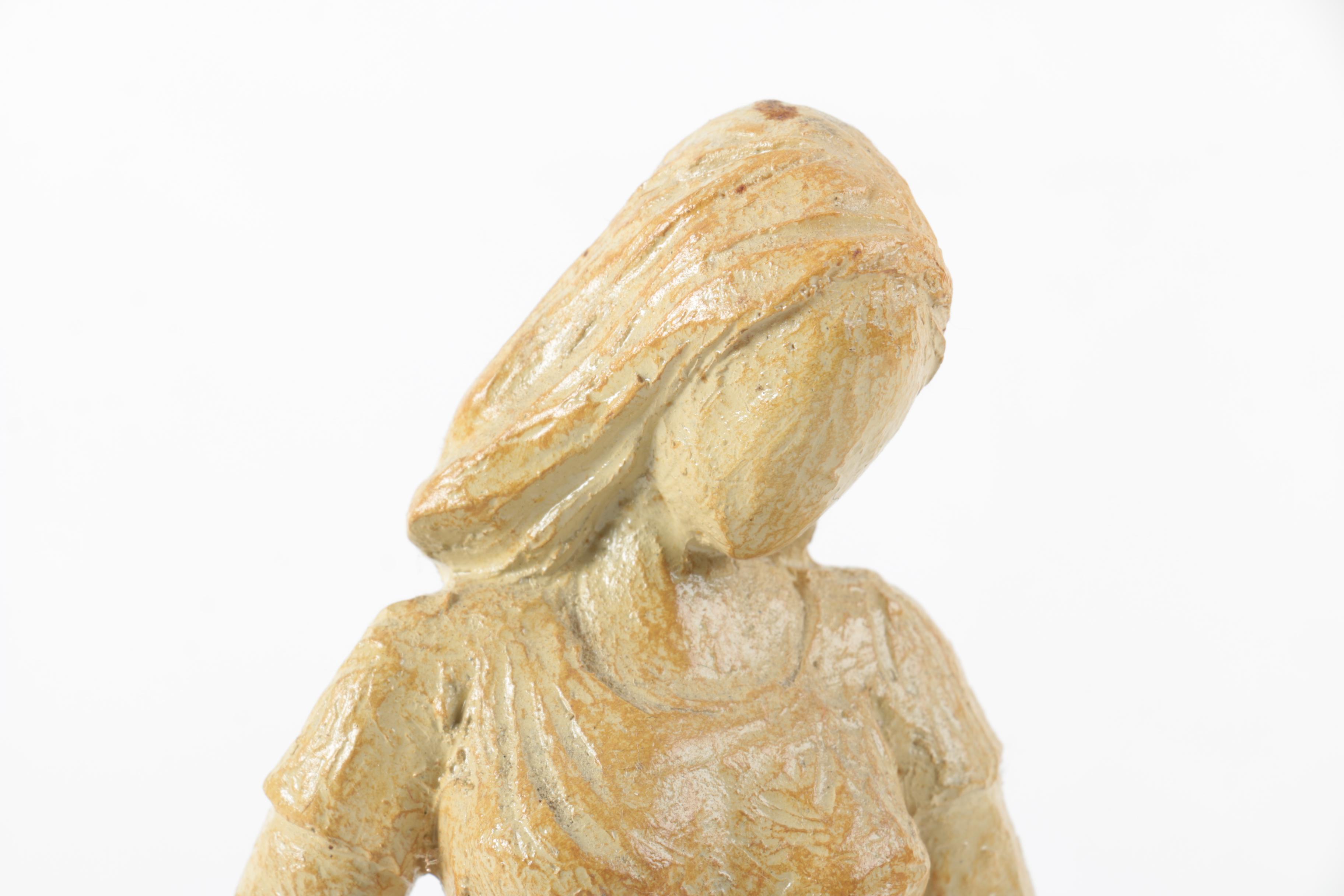 "Women of the Way" Ceramic Figurines