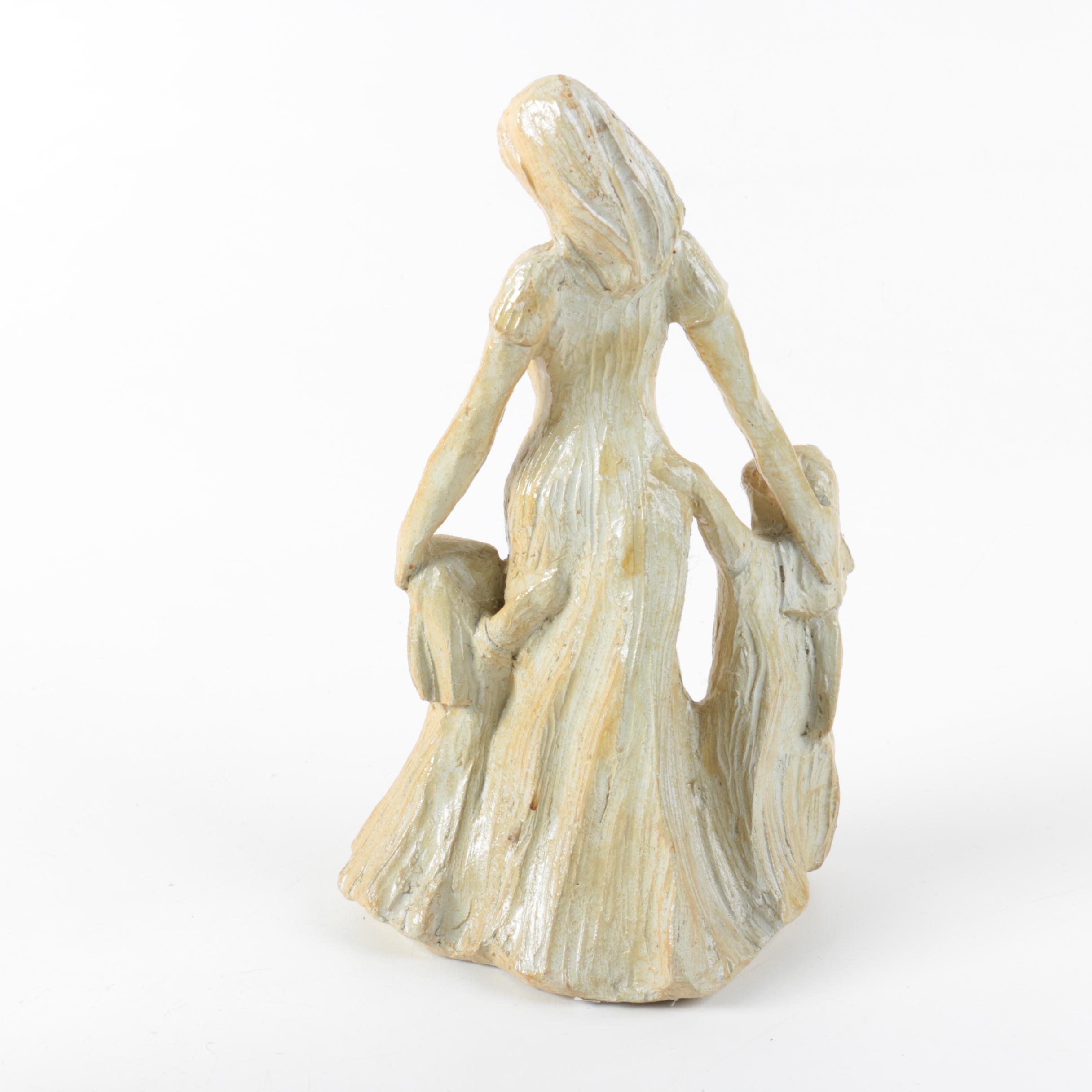 "Women of the Way" Ceramic Figurines