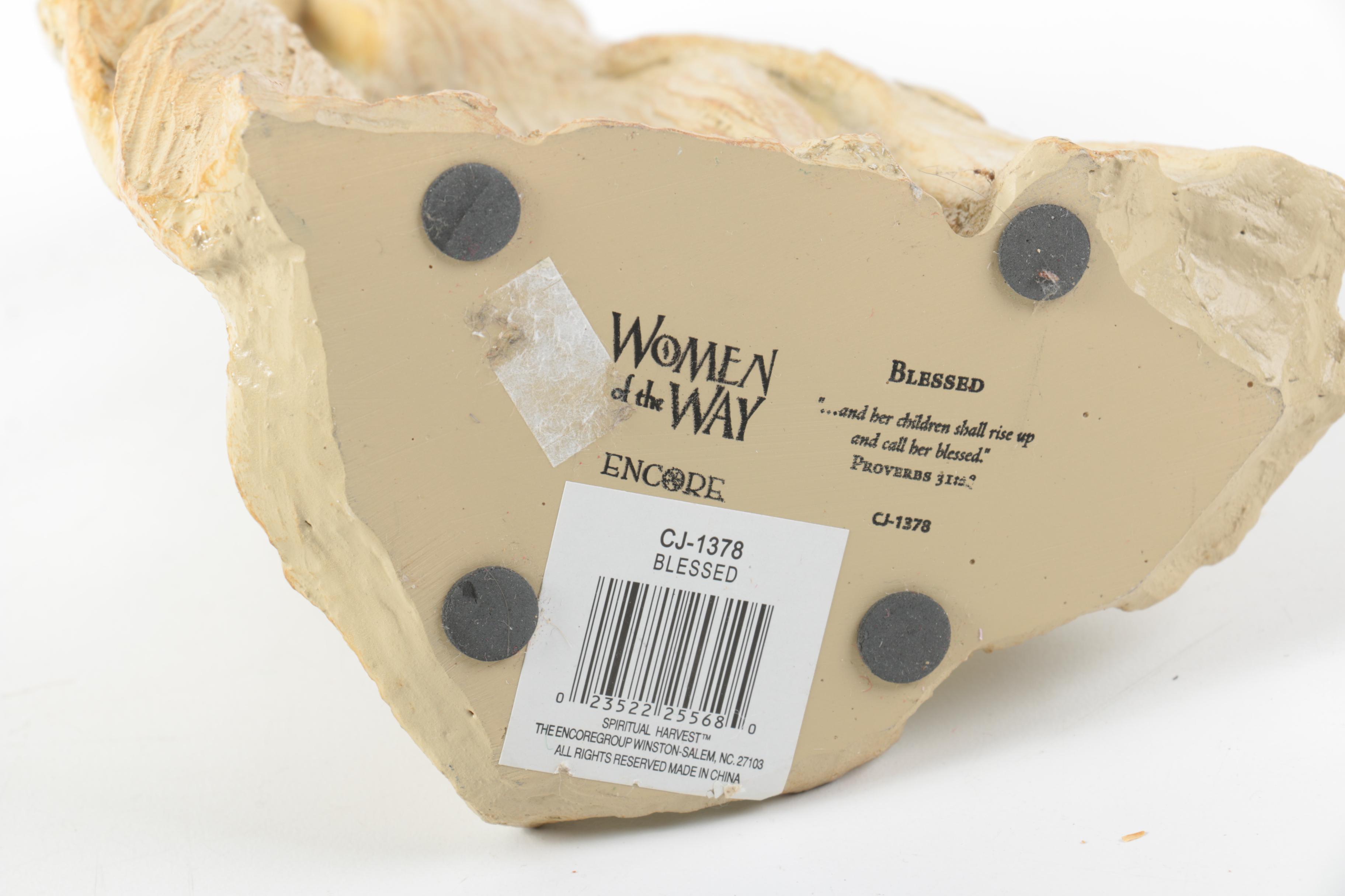 "Women of the Way" Ceramic Figurines