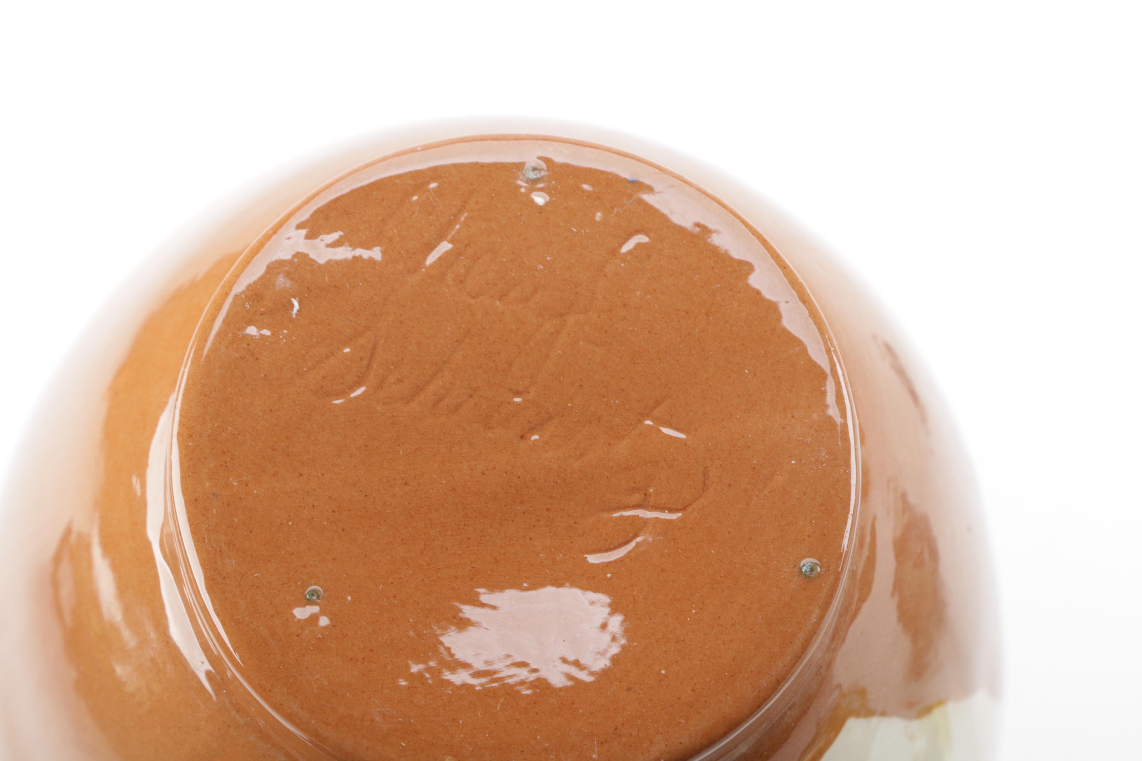 Ceramic Ginger Jars with Lids