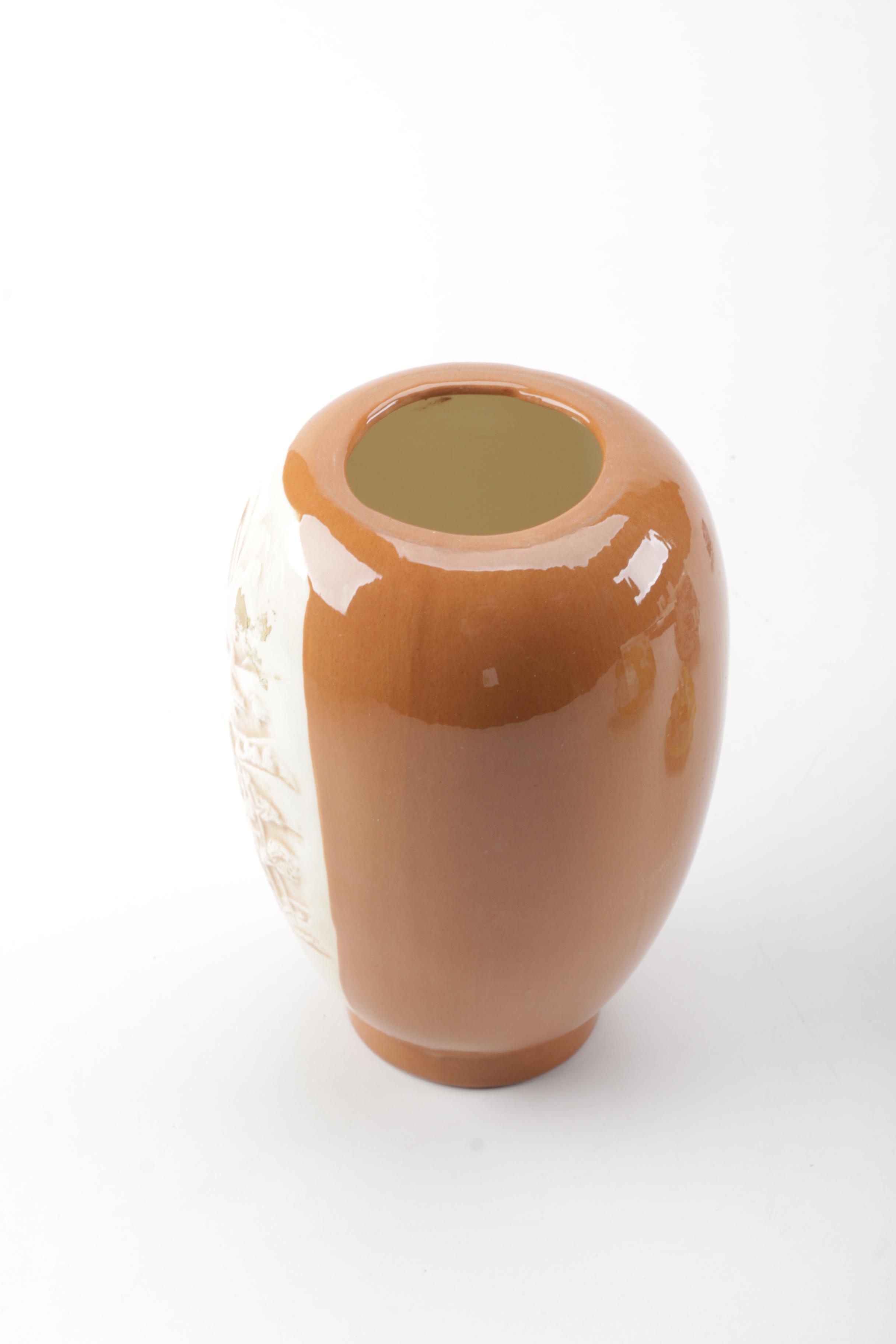 Ceramic Ginger Jars with Lids