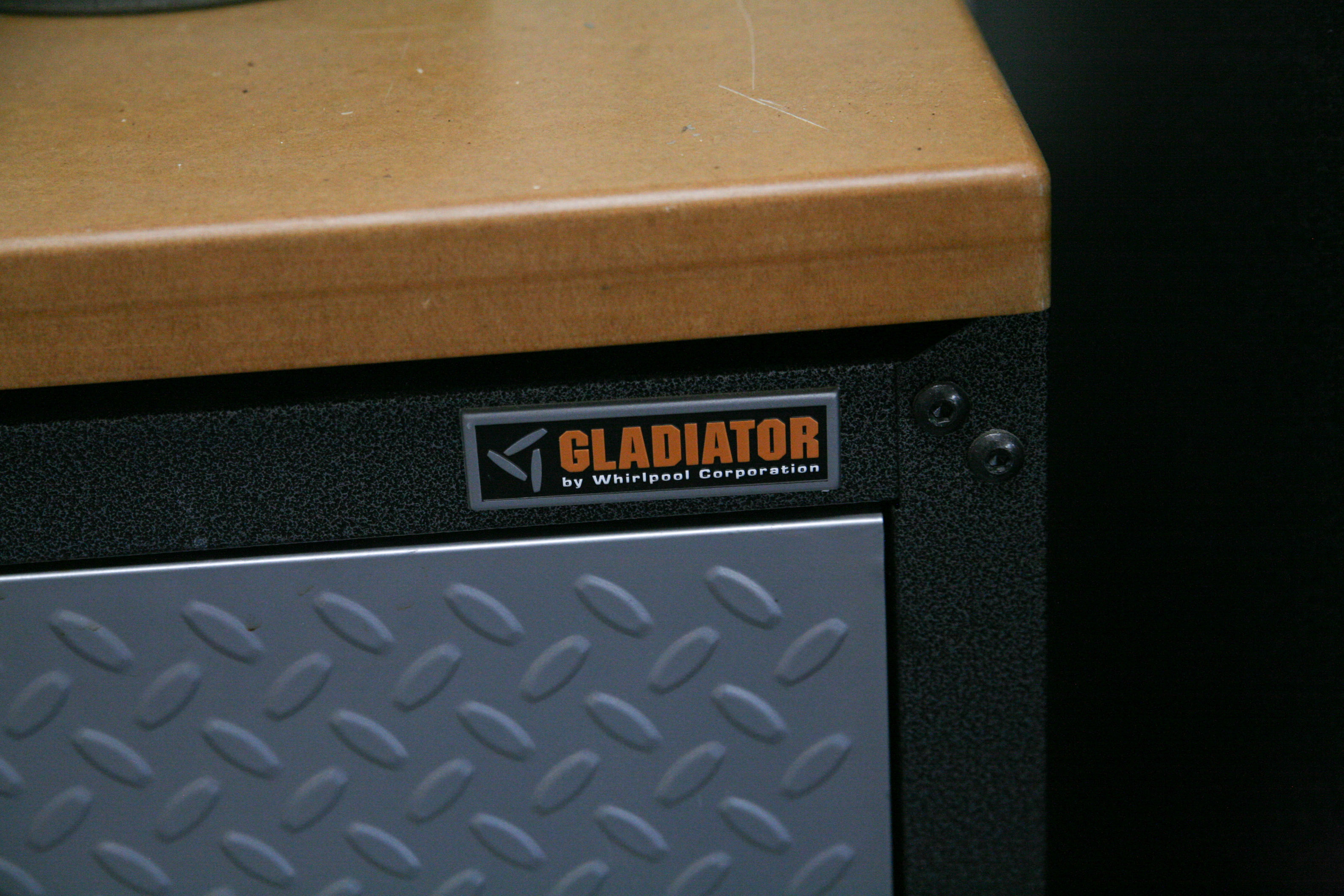Whirlpool "Gladiator" Tool Storage Cabinets