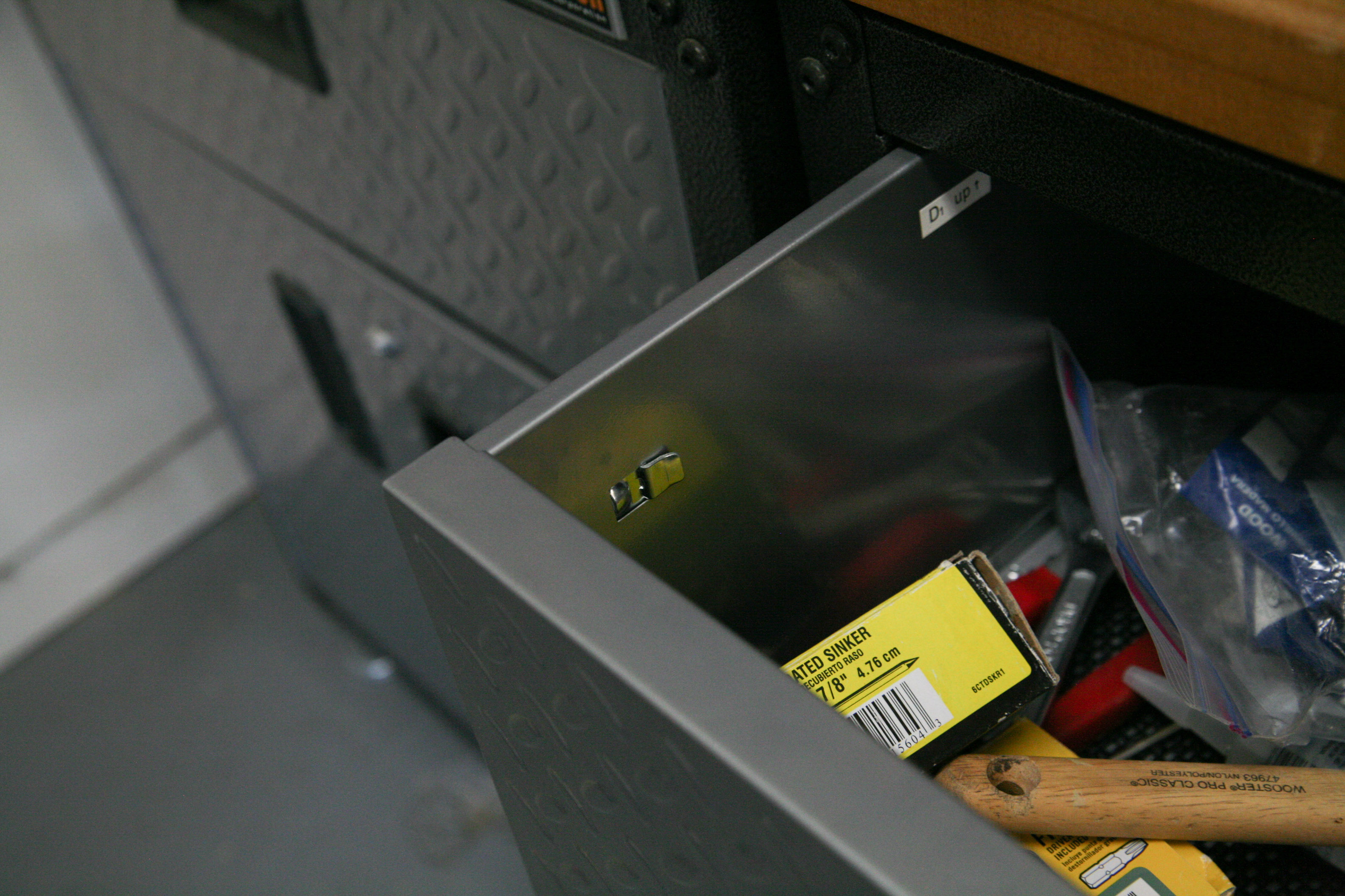 Whirlpool "Gladiator" Tool Storage Cabinets